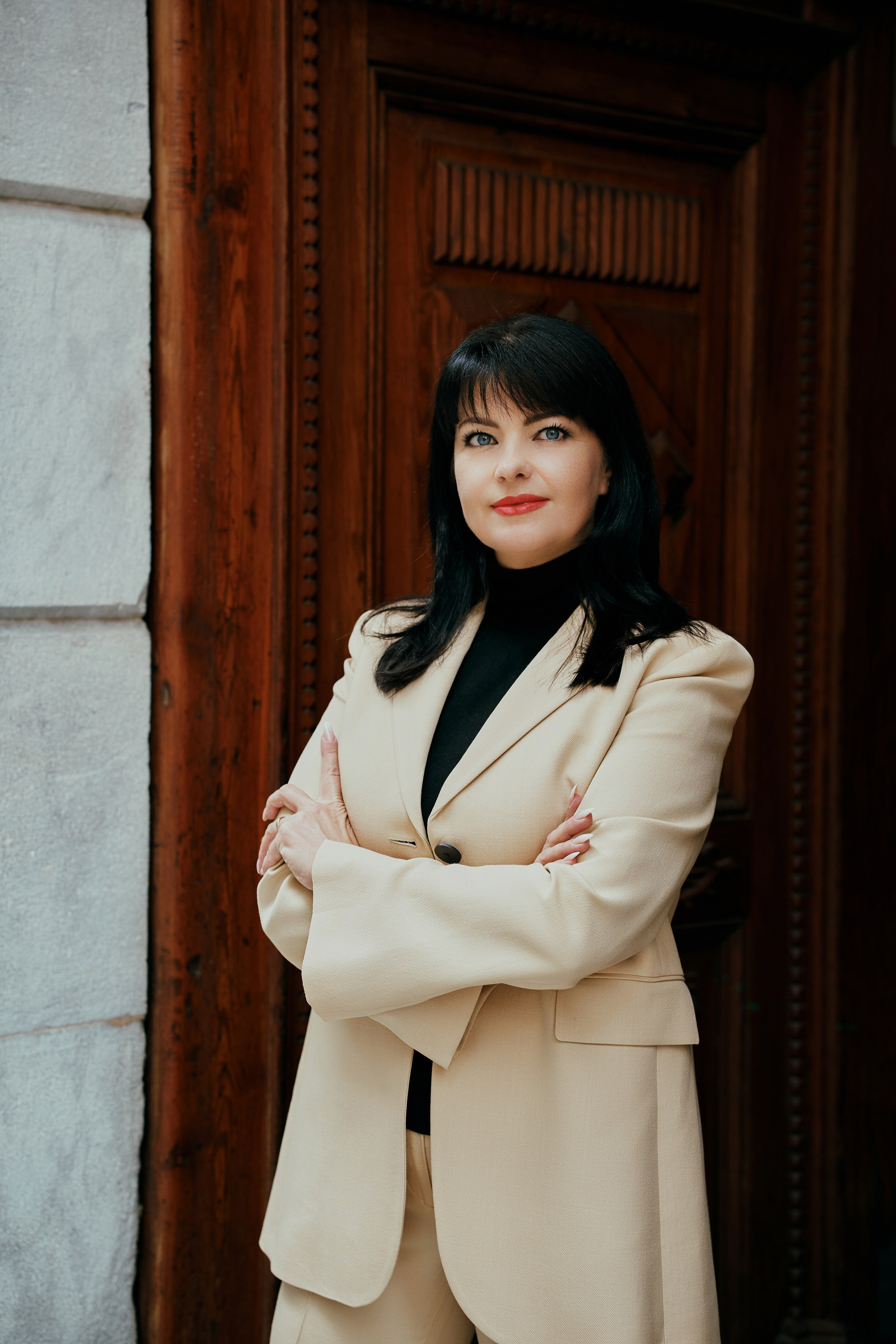 Антонина. Бизнес портрет. Фотограф в Барселоне Жанна Захарченко