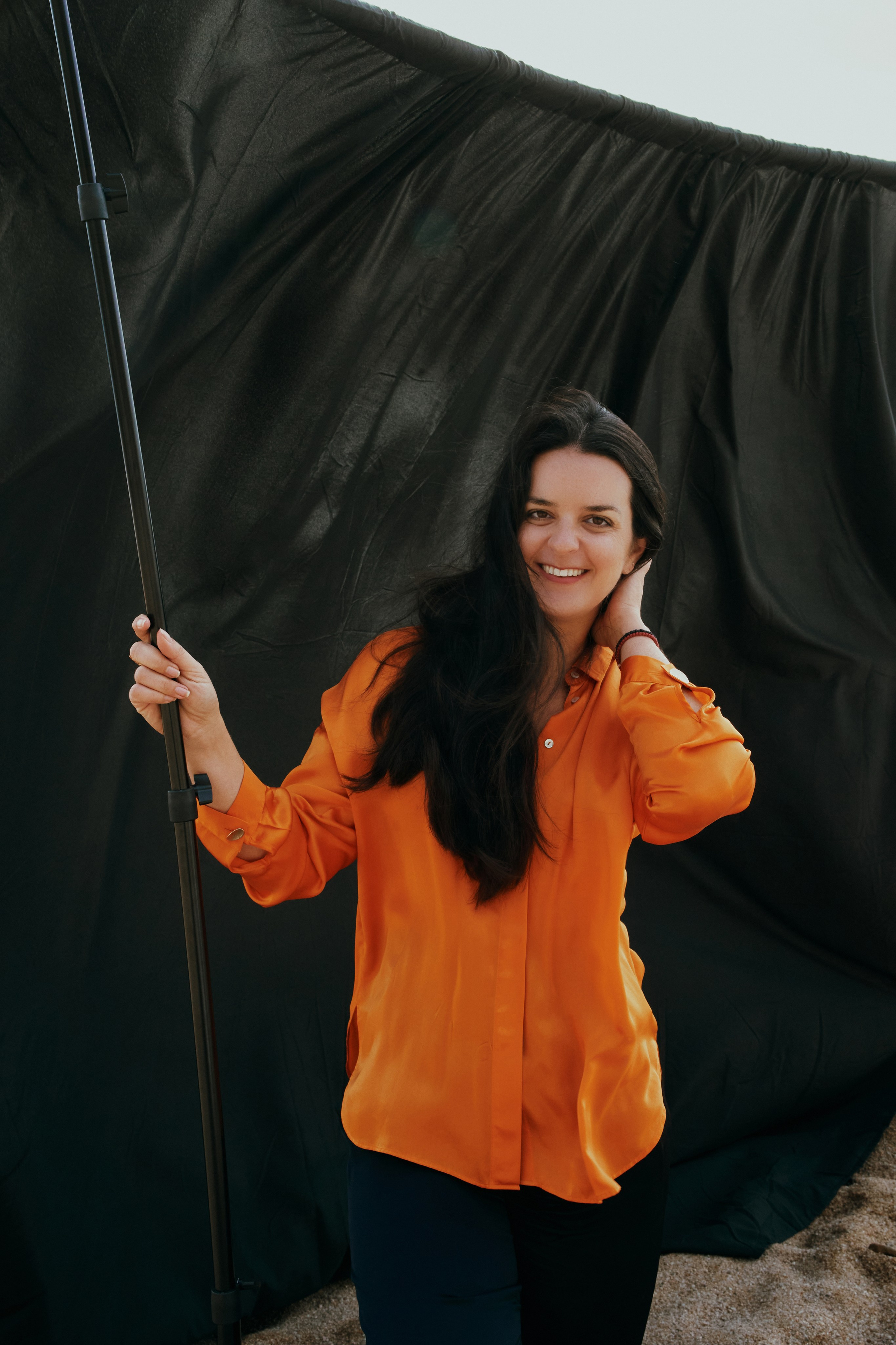 Ирина. 110 км до встречи. Фотограф в Барселоне Жанна Захарченко