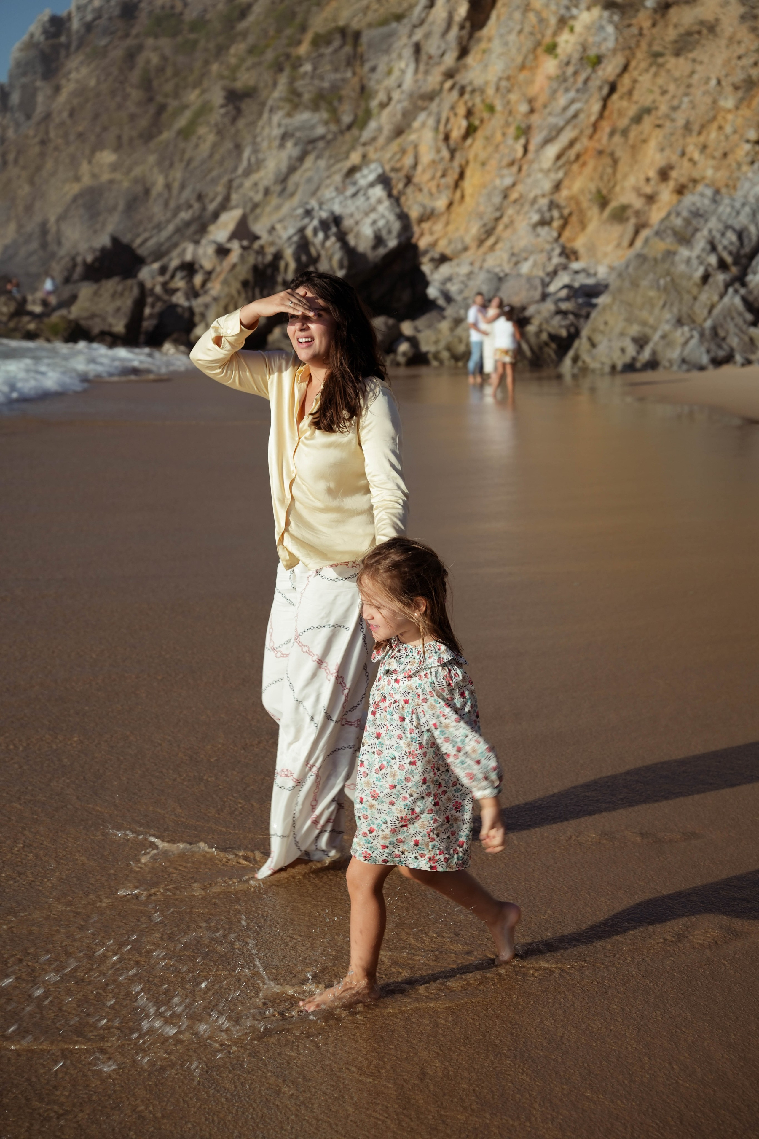 Milla, Moana and Egor. Videographer based in Lisbon Mayya Shal