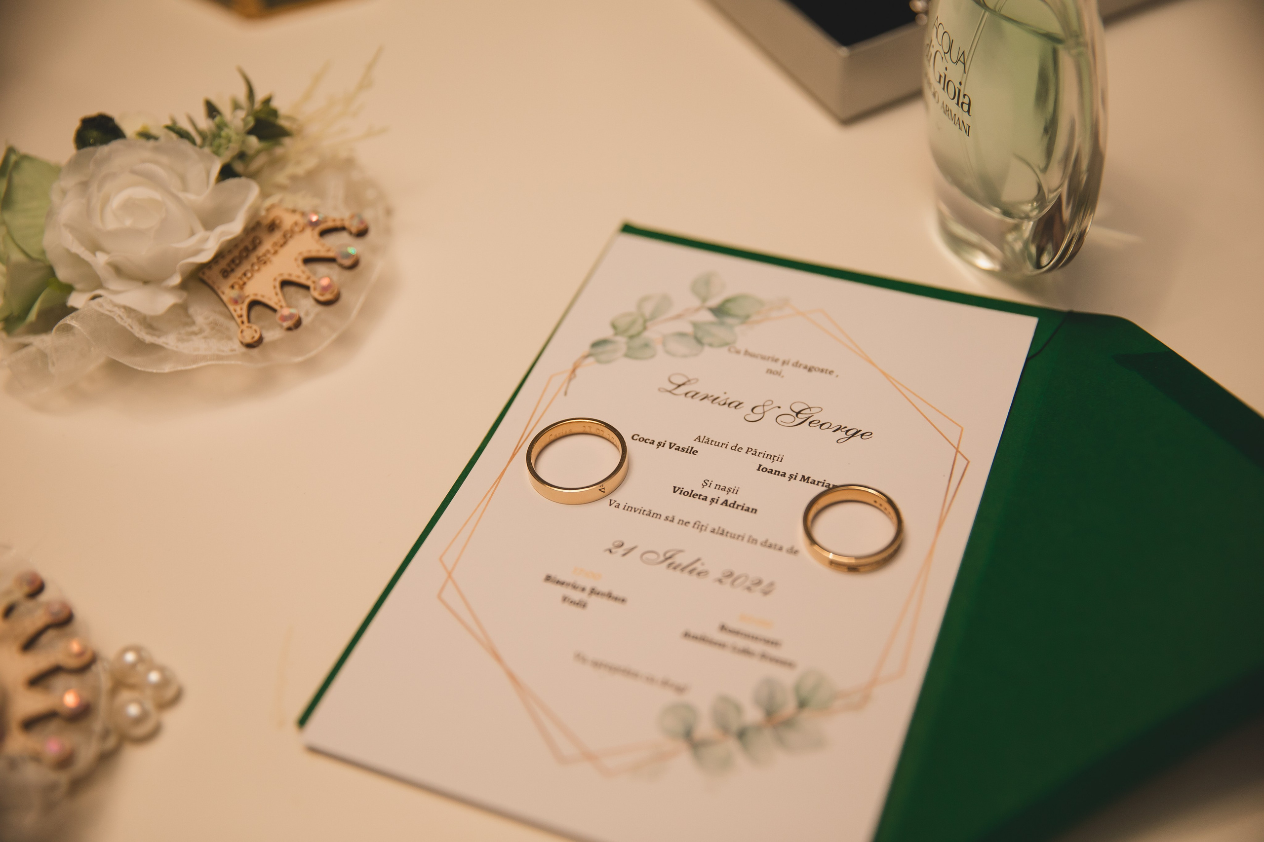 Larisa & George. DVA FILMS | Wedding Photography & Cinematic Films | România