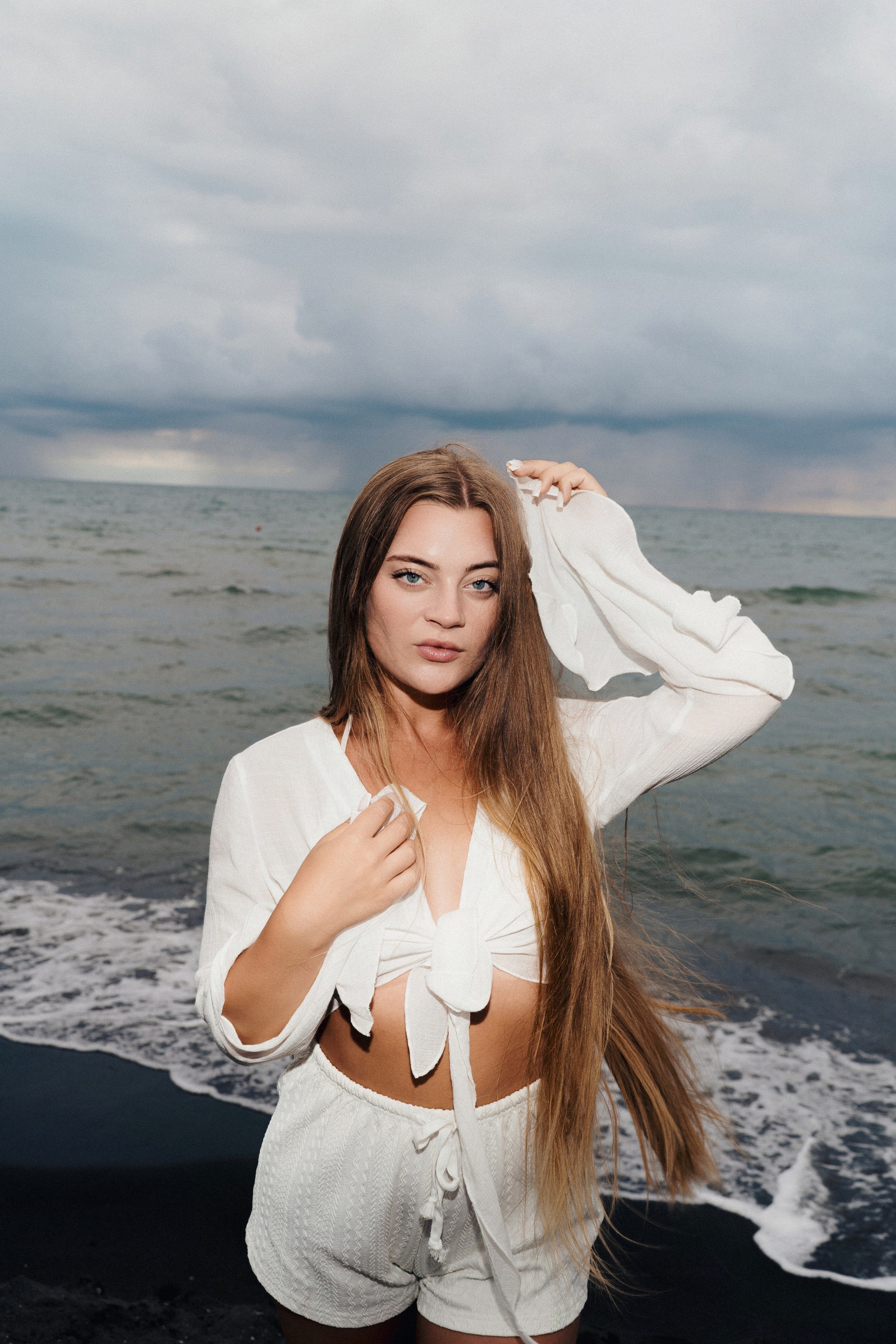 Фотосессия у моря в Батуми. Портретный и свадебный фотограф в Батуми Валерия Азаренко