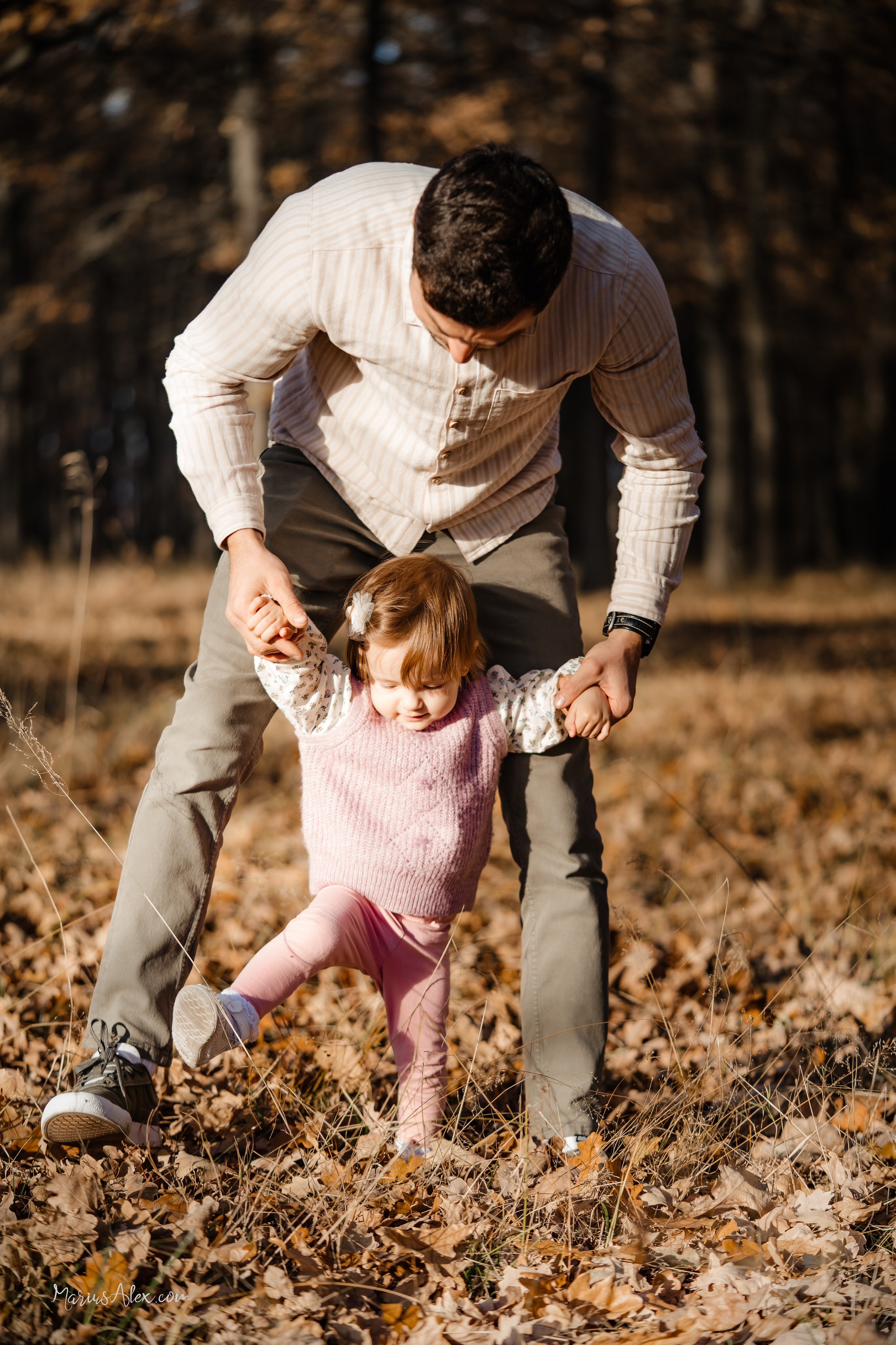 Sofia - Soare si frunze🍁🍁🍁. Marius Alex fotograf de eveniment si portret din Suceava