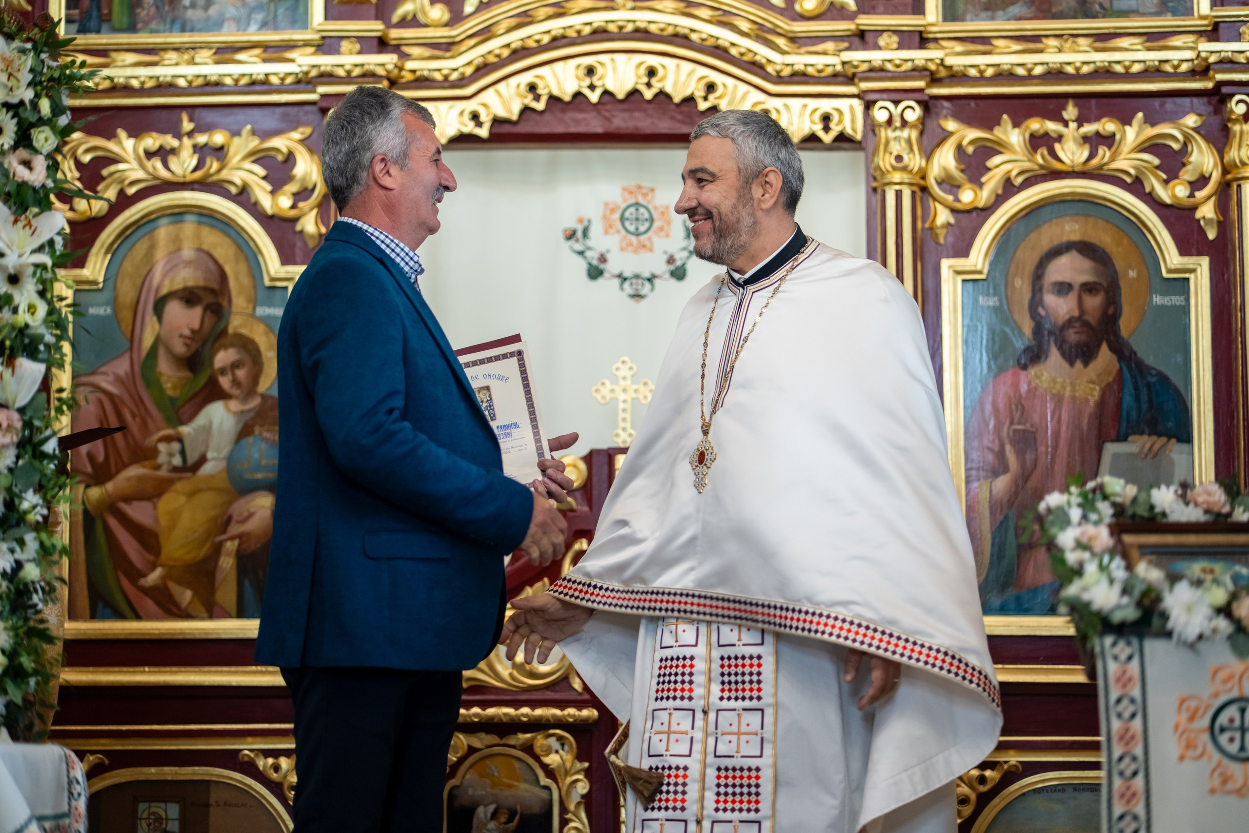Sfințire Parohia Prăjani