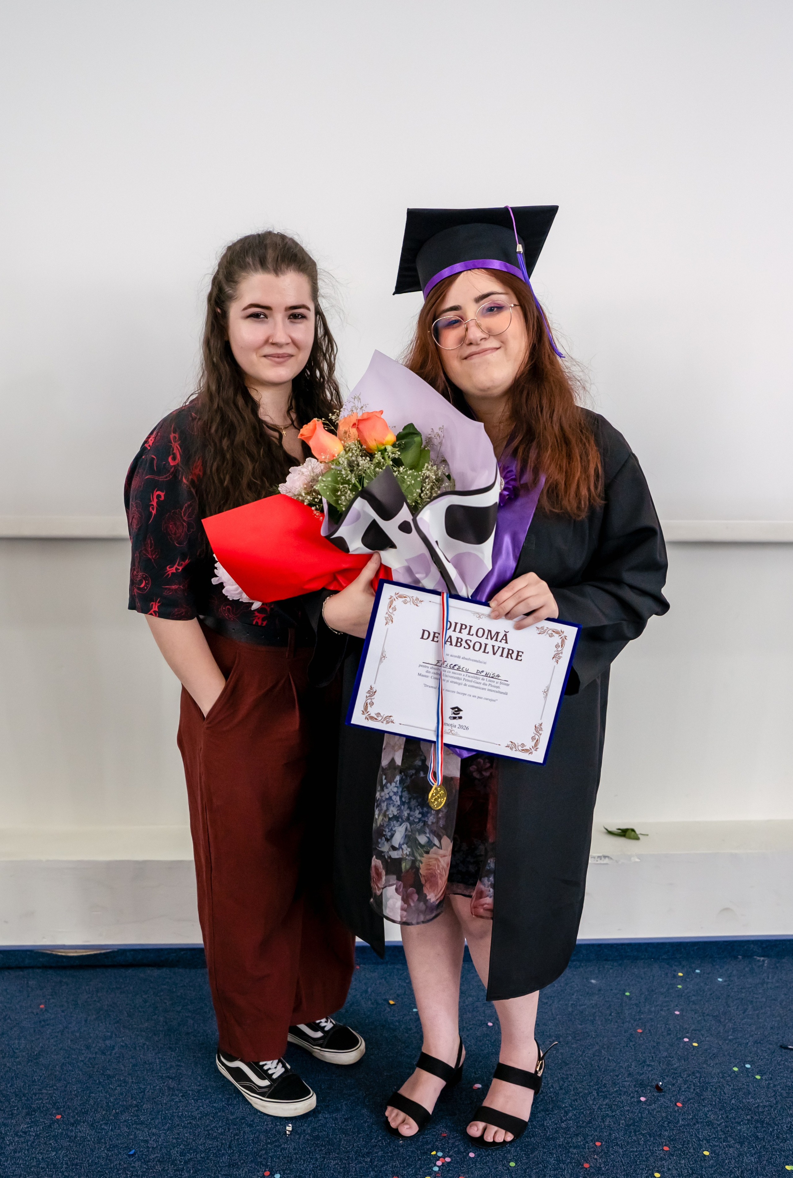 Absolvire Master UPG 2026. Mihai Alexandra Events
