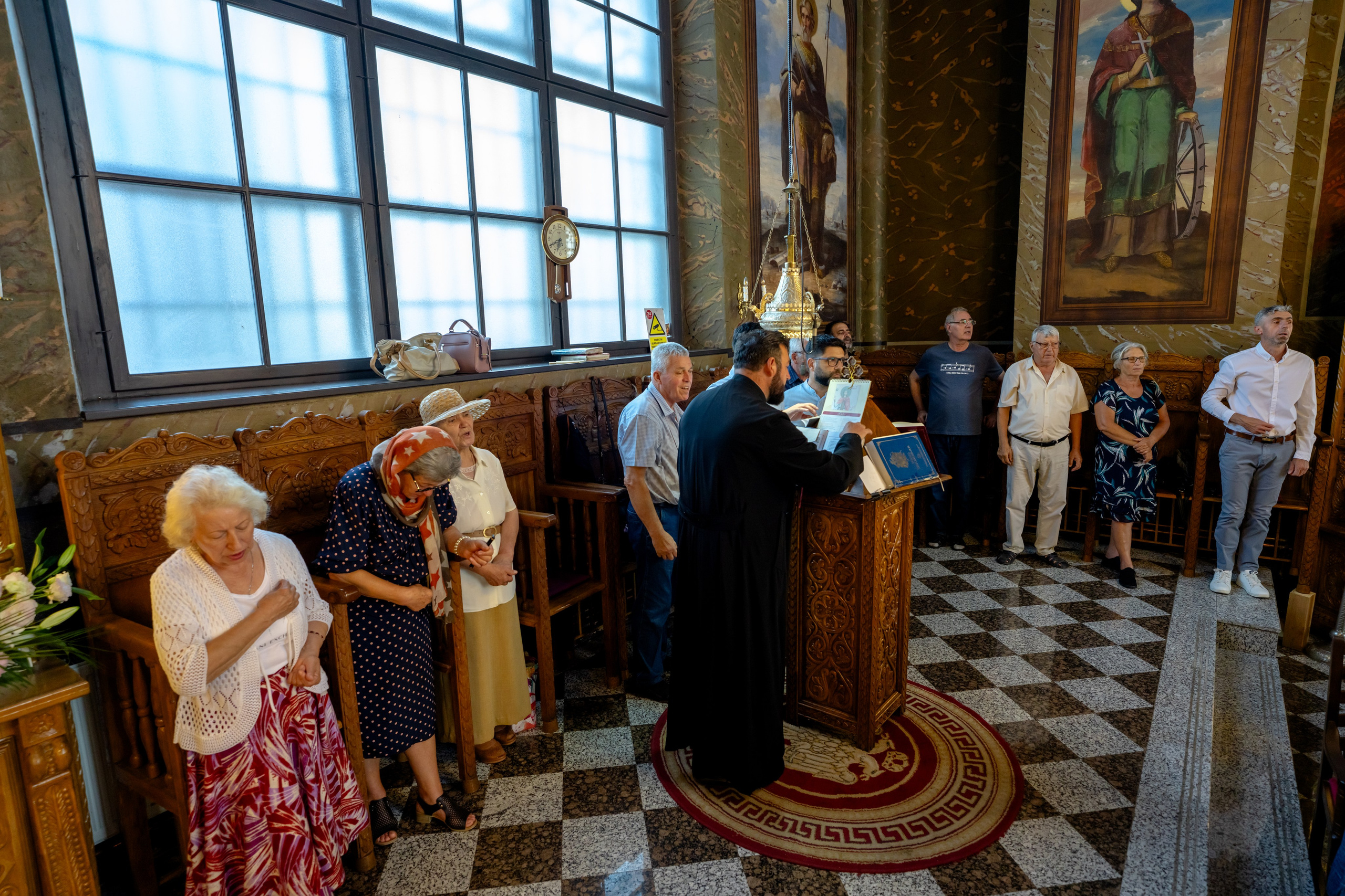 Hram Biserica Sfânta Vineri din Ploiești. Mihai Alexandra Events