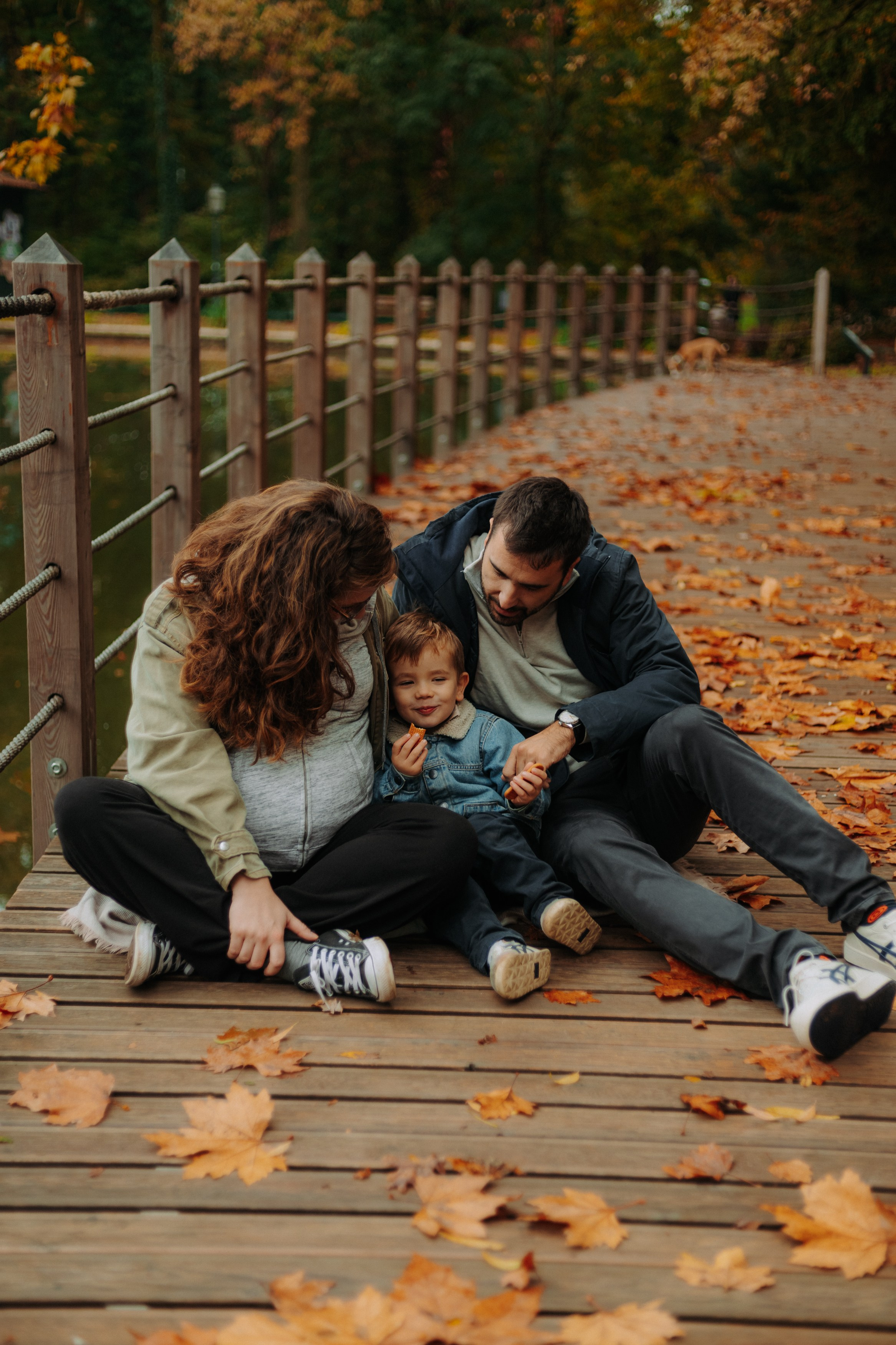 Walking in Maksimir. Elena Gorobets. Photographer in Zagreb