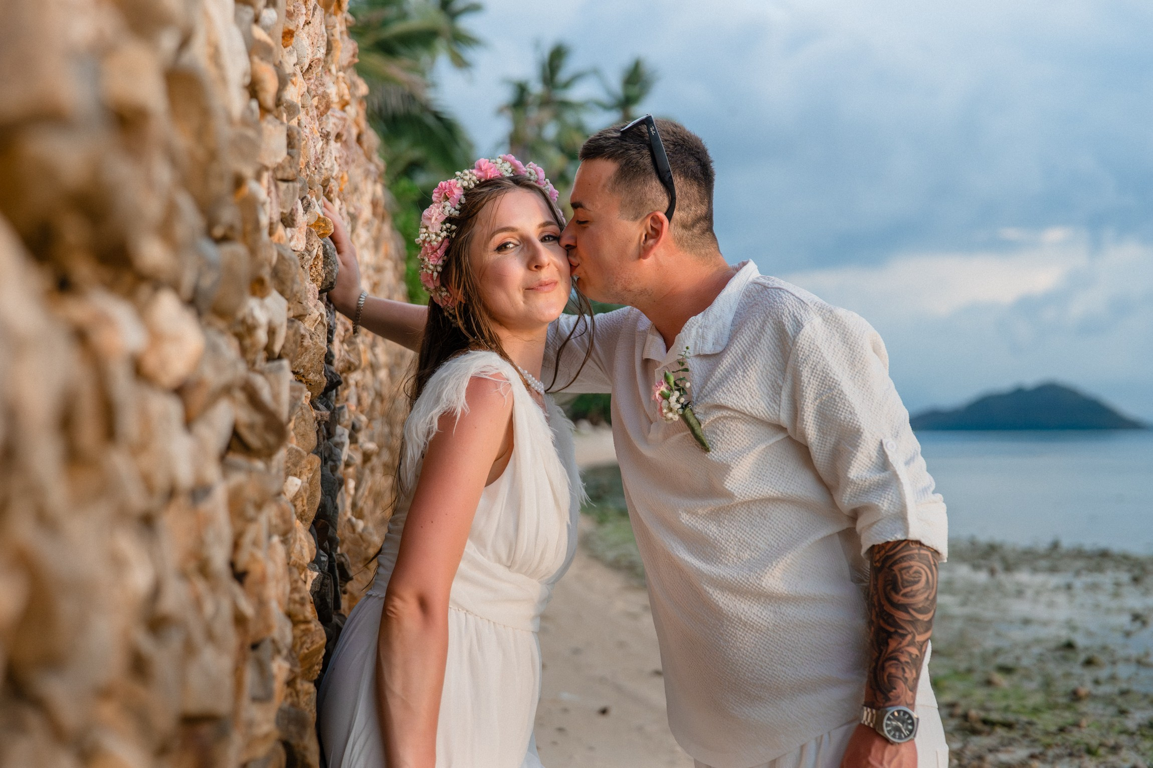Maria and Vitalii. Wedding on Koh Samui, Thailand