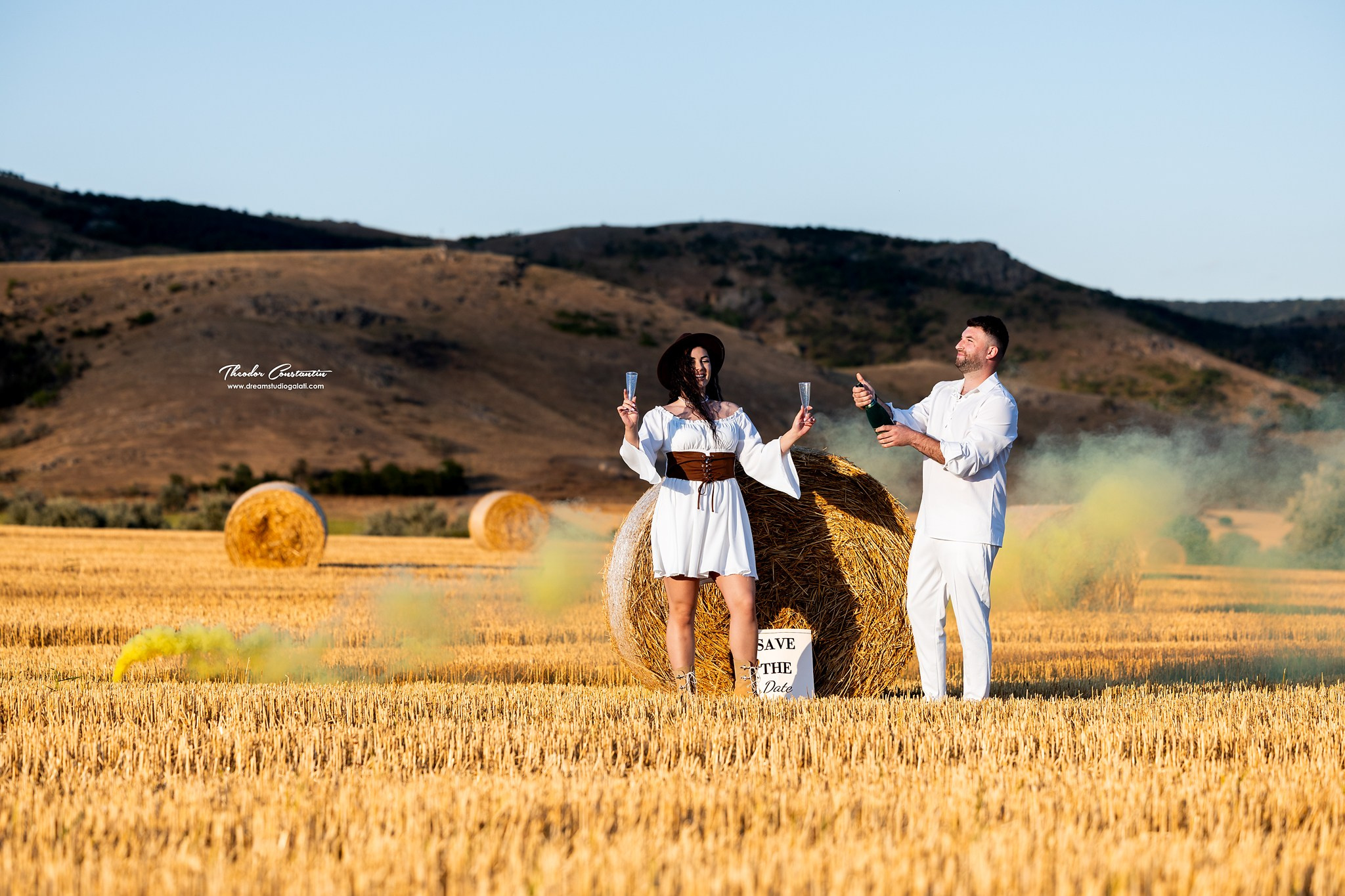 PreWedding. Dream Studio Galați – ședințe foto profesionale pentru familie, portrete și evenimente
