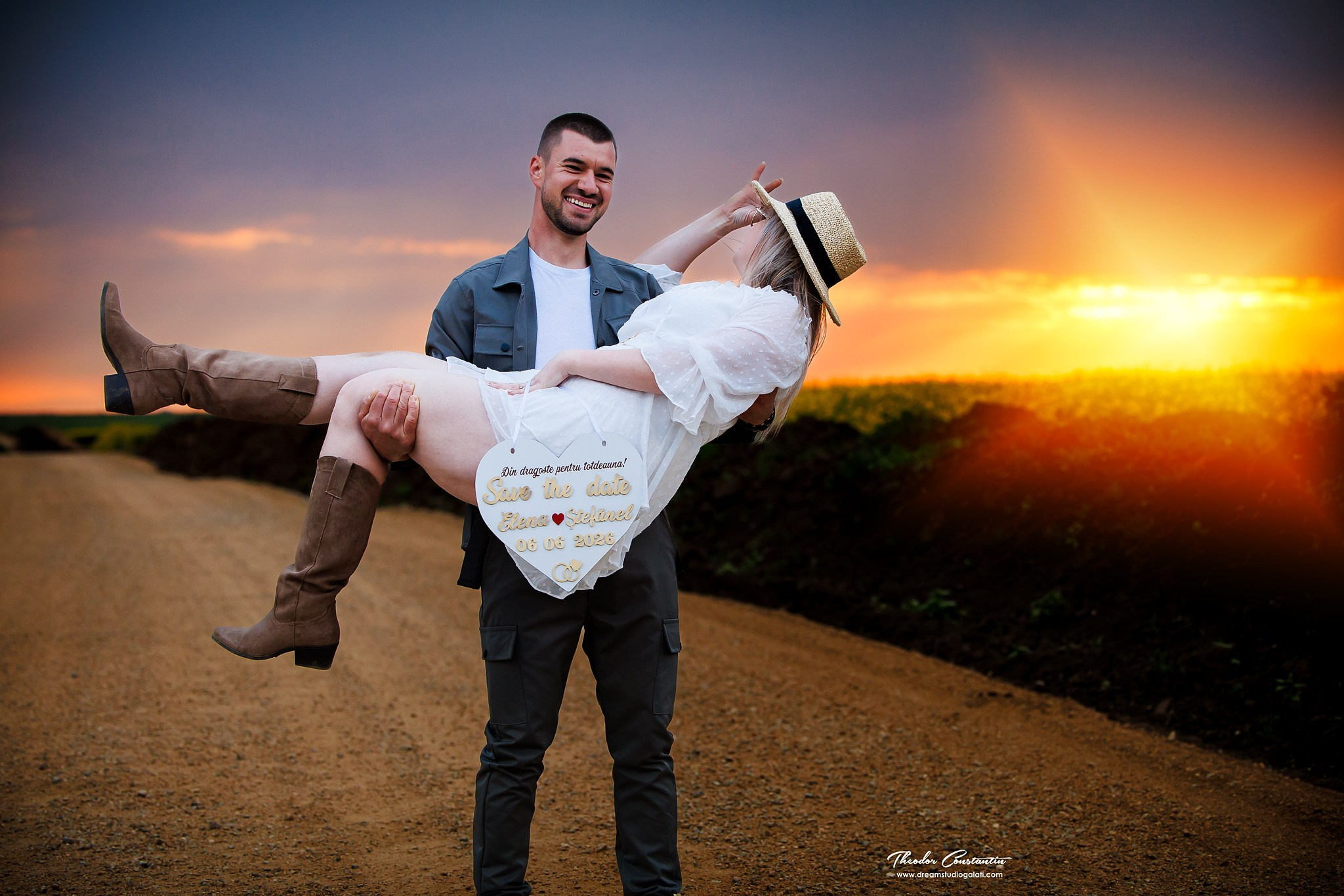 PreWedding. Dream Studio Galați – ședințe foto profesionale pentru familie, portrete și evenimente