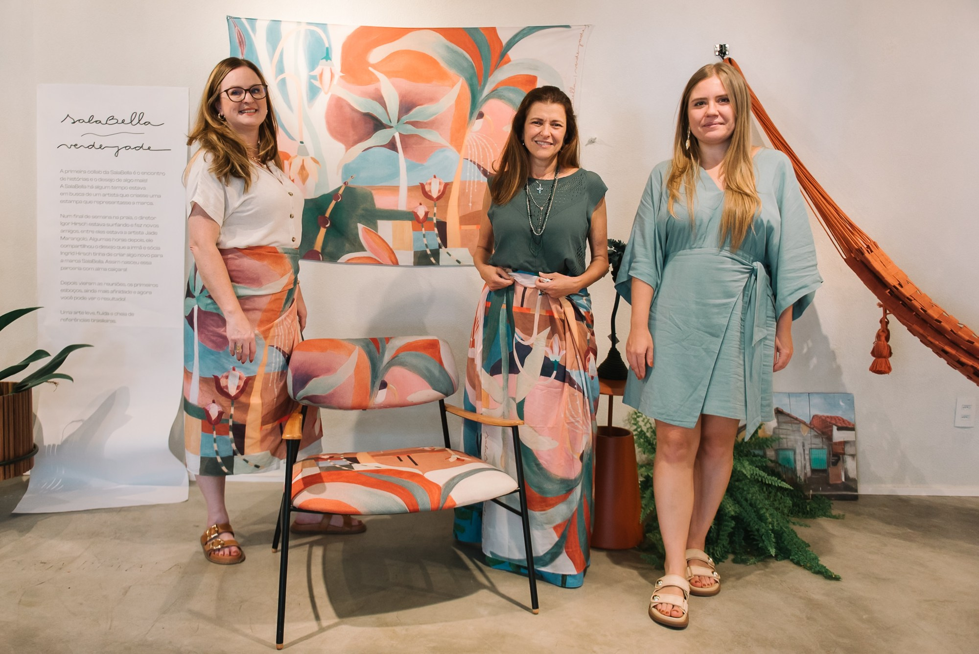 SalaBella — Verde Jade. 78 Imagens