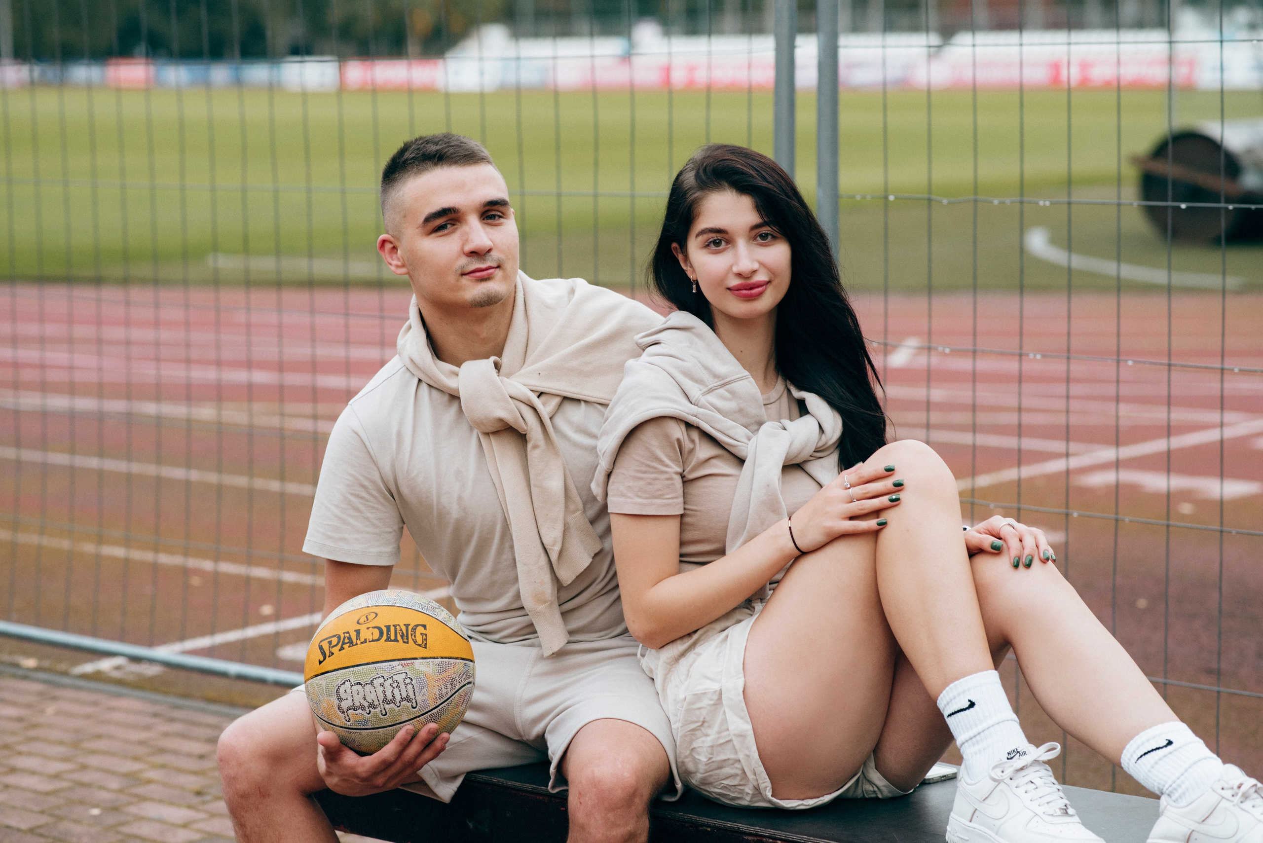 Ксения и Никита. Главная