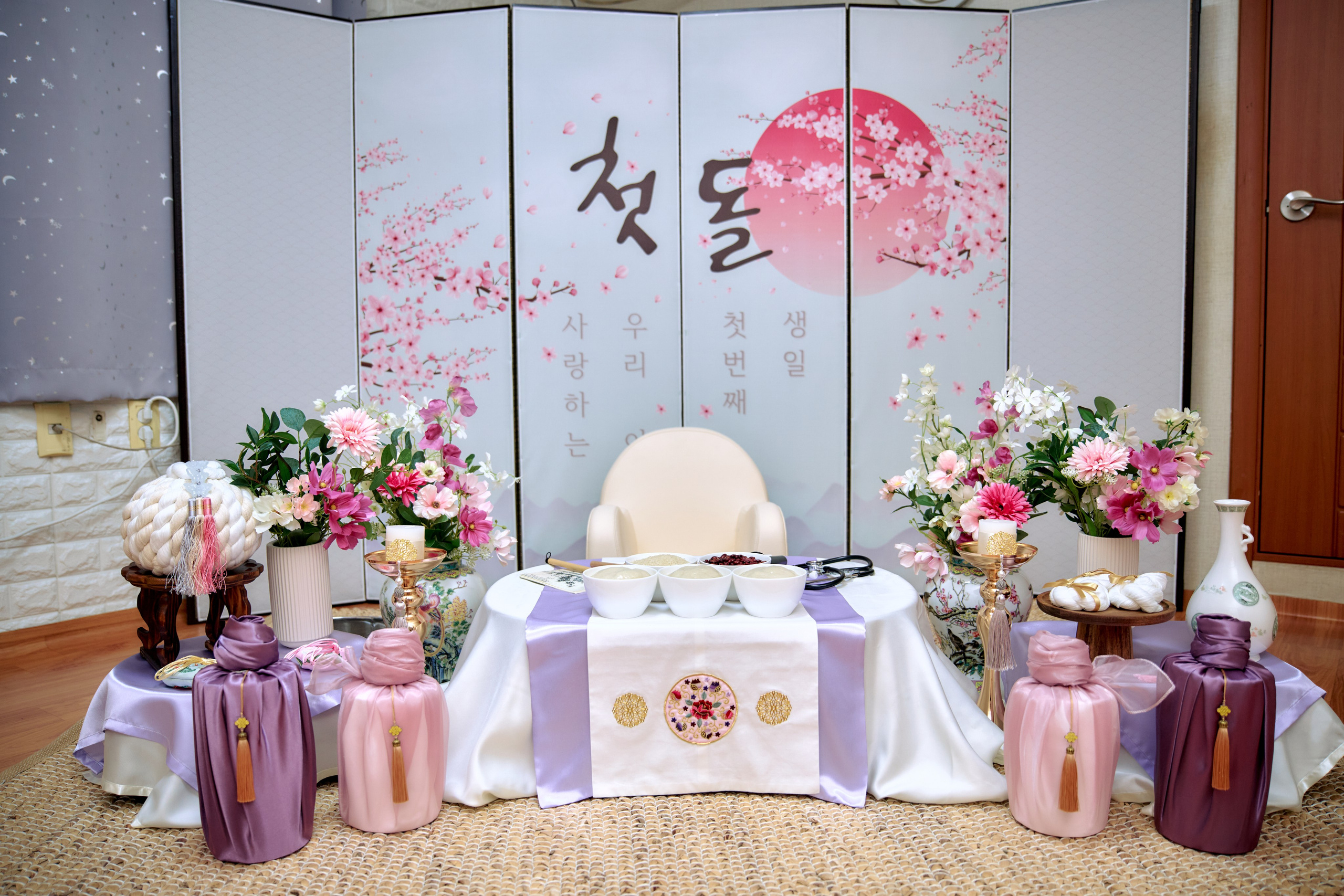 Утренний столик. Студия декора «Нарния»