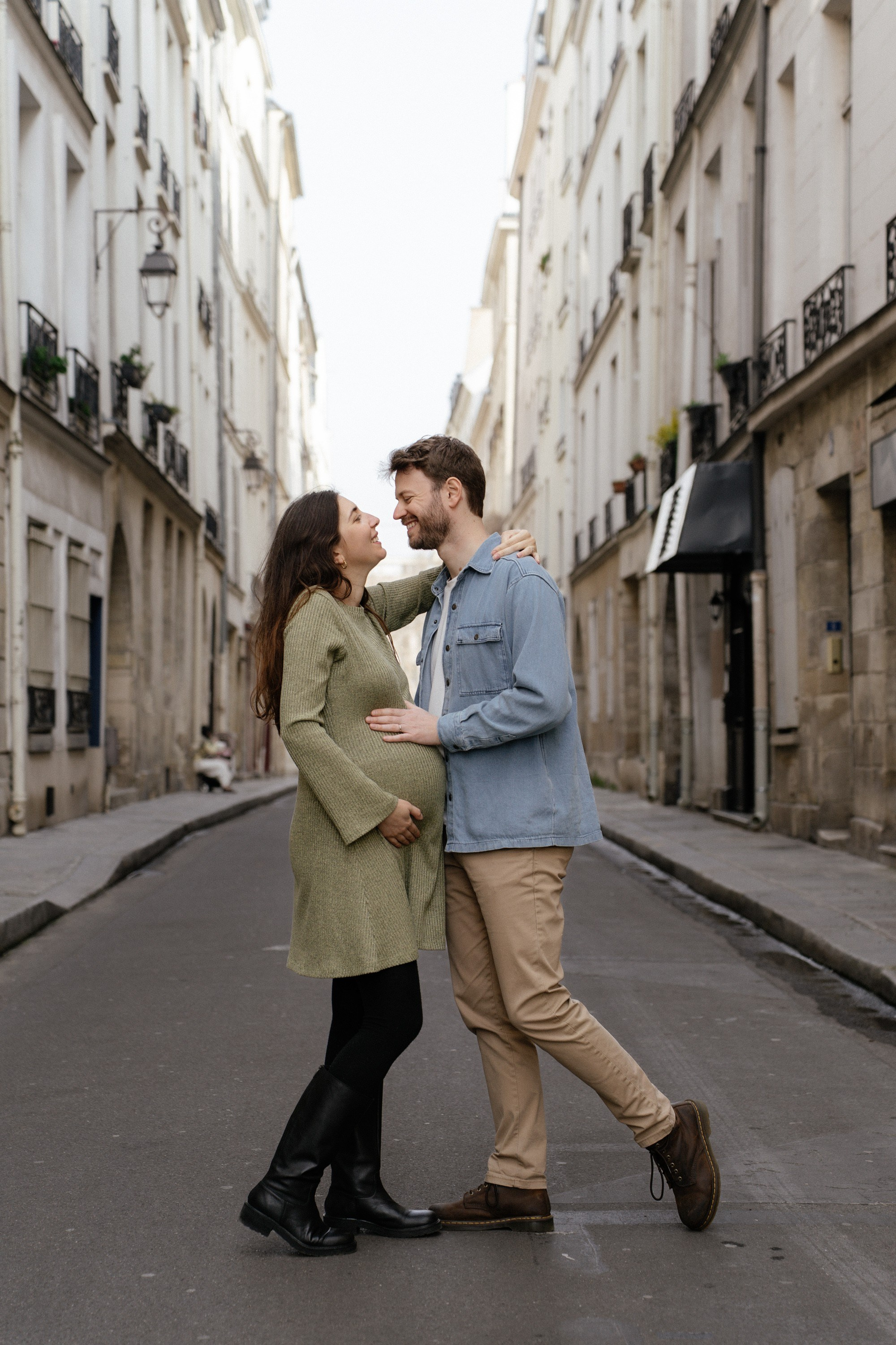 Love Story: Île de la Cité. Photographe et vidéaste à Paris