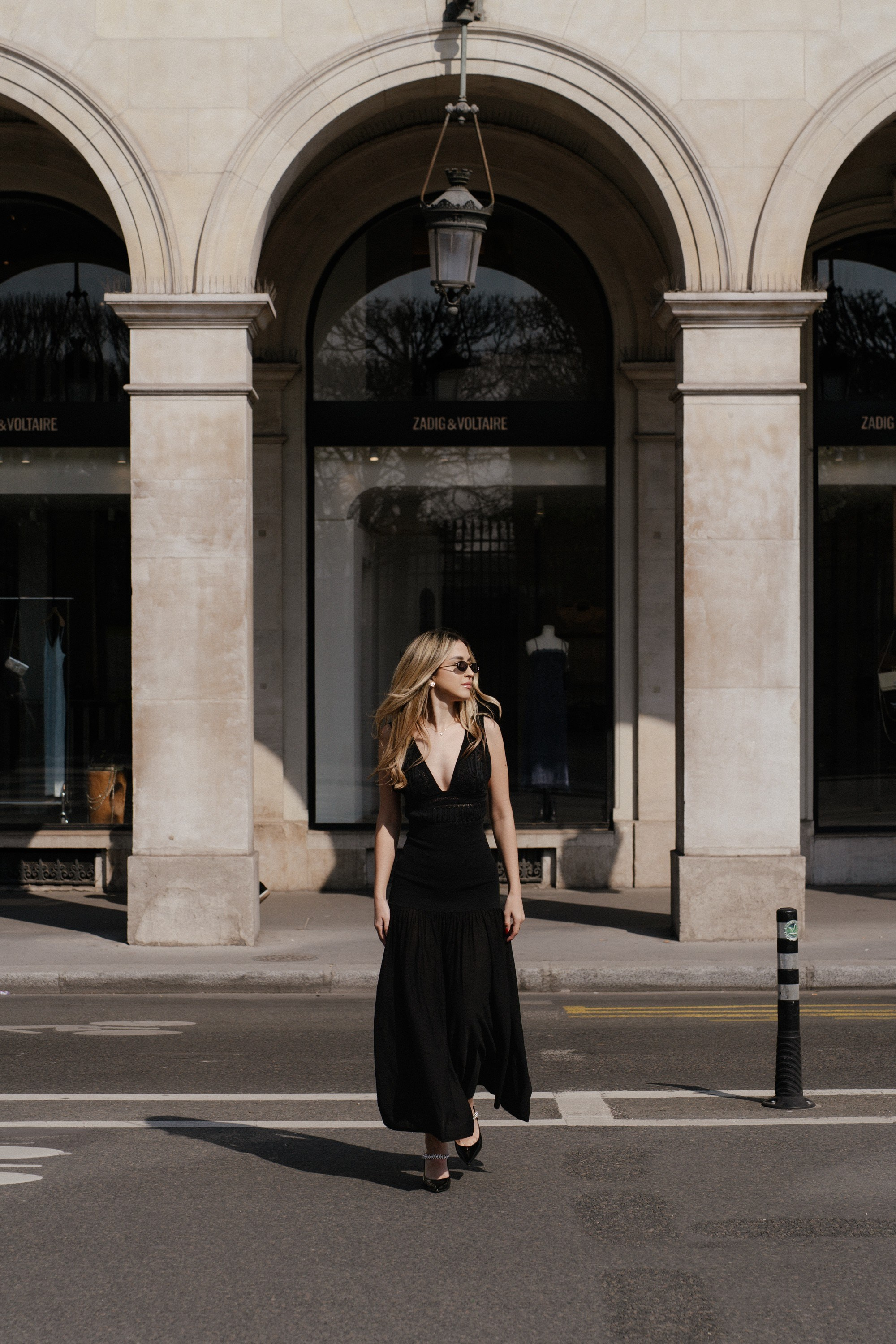 Solo Portrait: Tuileries. Photographe et vidéaste à Paris