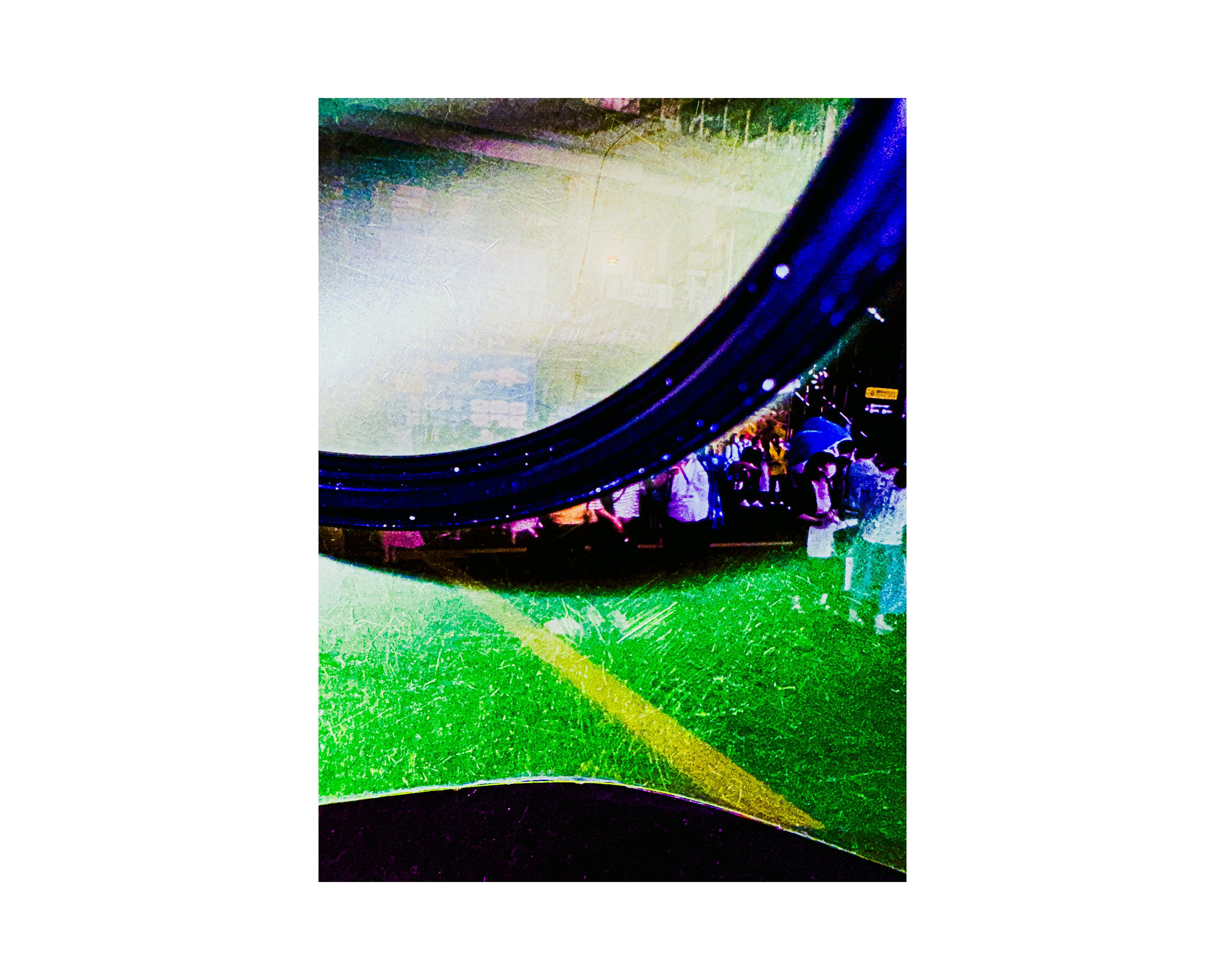 Street from Exaggerated Worlds. Ekaterina Tsurkina-Appina Photography Canada