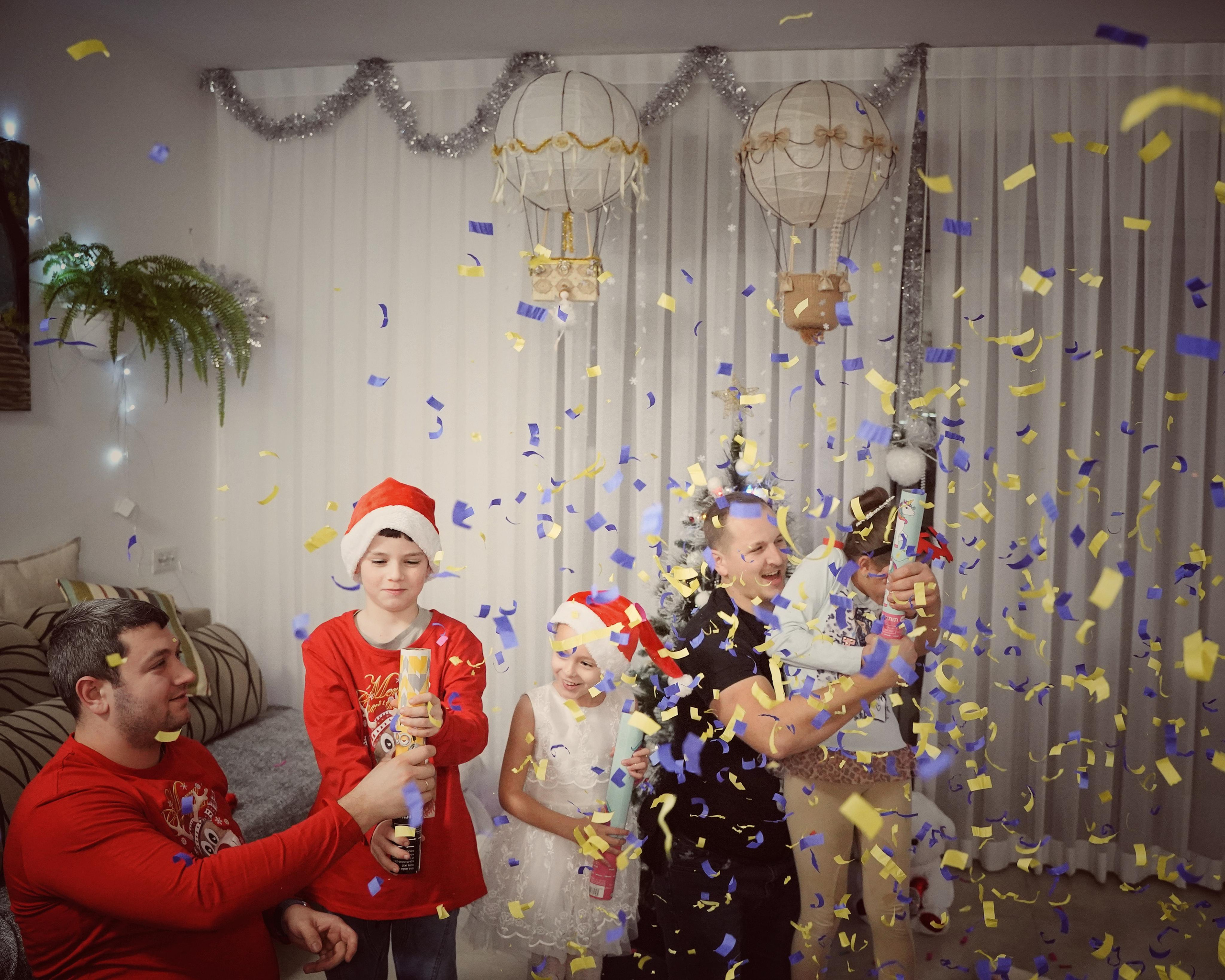 Новогодняя вечеринка. Фотограф. Визуал. Хайфа. Талья Цветкова