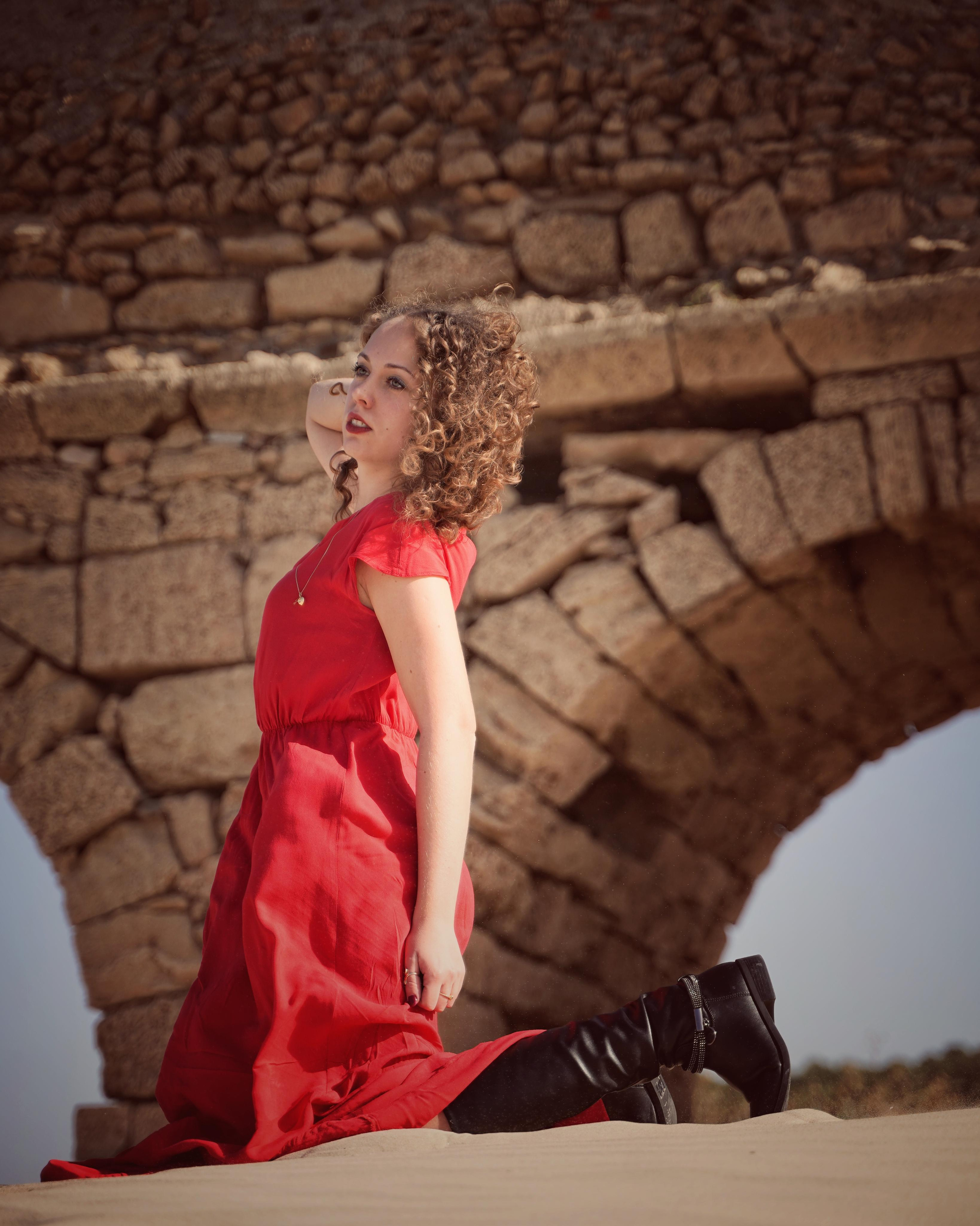 Кейсария. Акведук. Фотограф. Визуал. Хайфа. Талья Цветкова