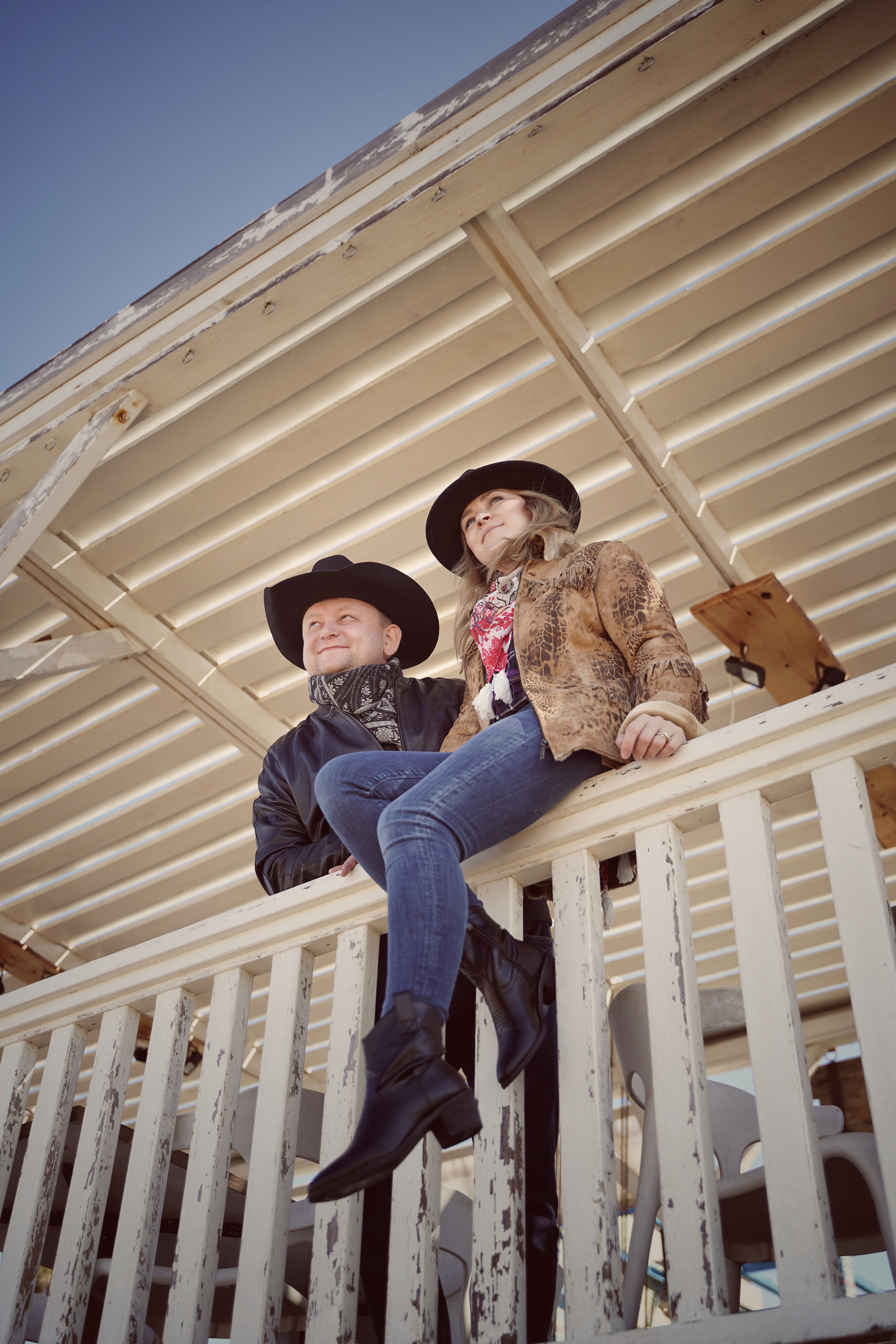 Ковбои. Фотограф. Визуал. Хайфа. Талья Цветкова