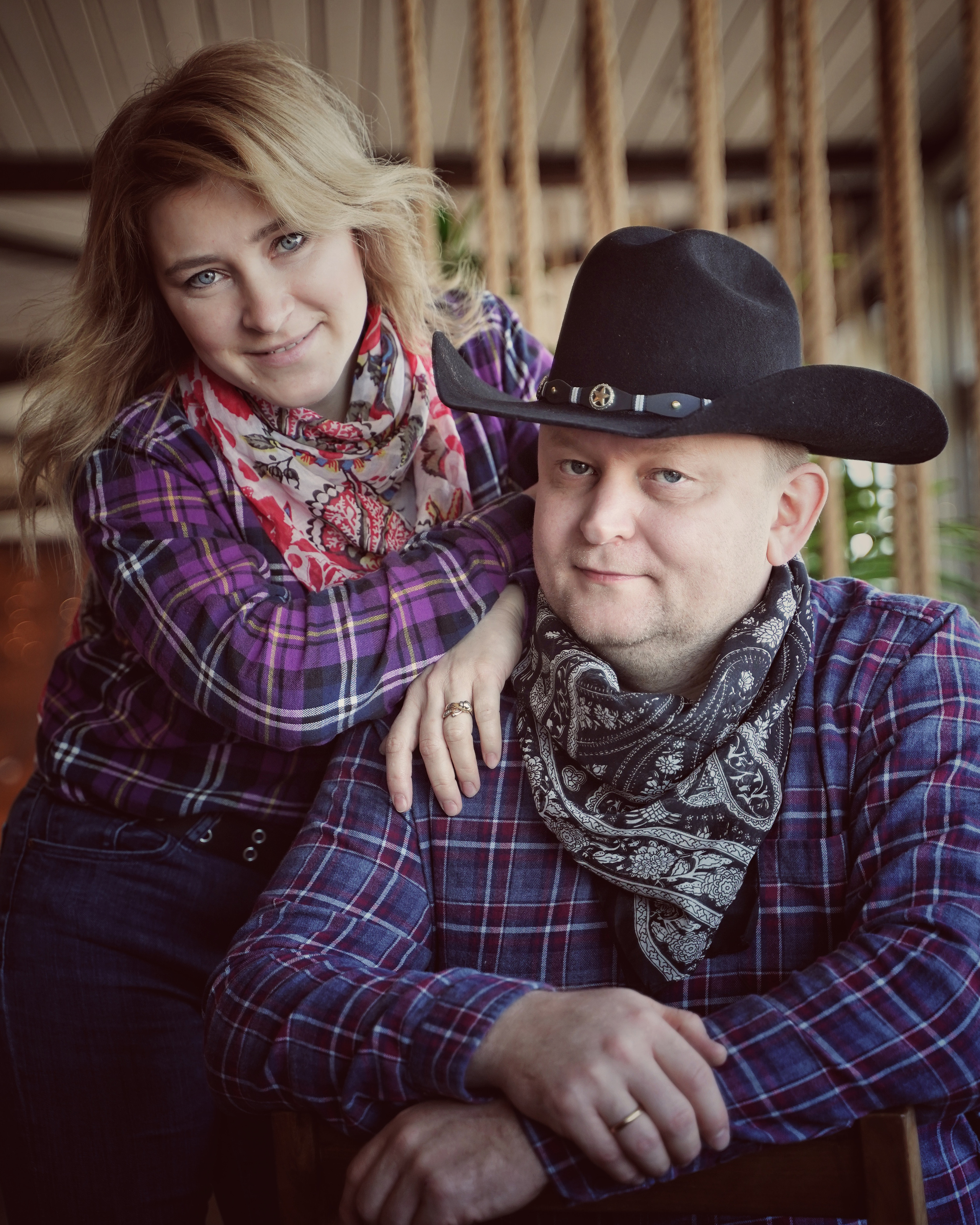 Ковбои. Фотограф. Визуал. Хайфа. Талья Цветкова