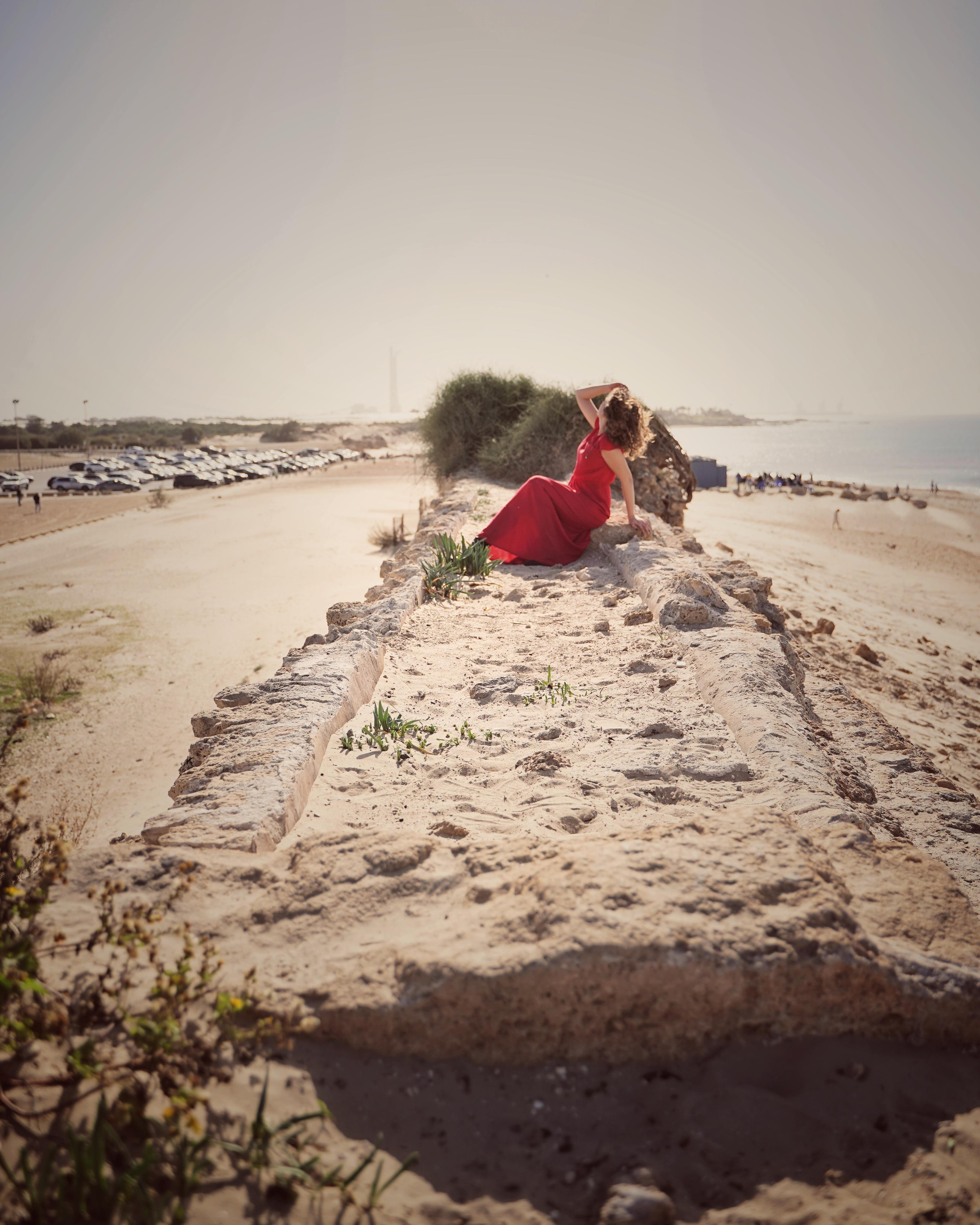 Кейсария. Акведук. Фотограф. Визуал. Хайфа. Талья Цветкова