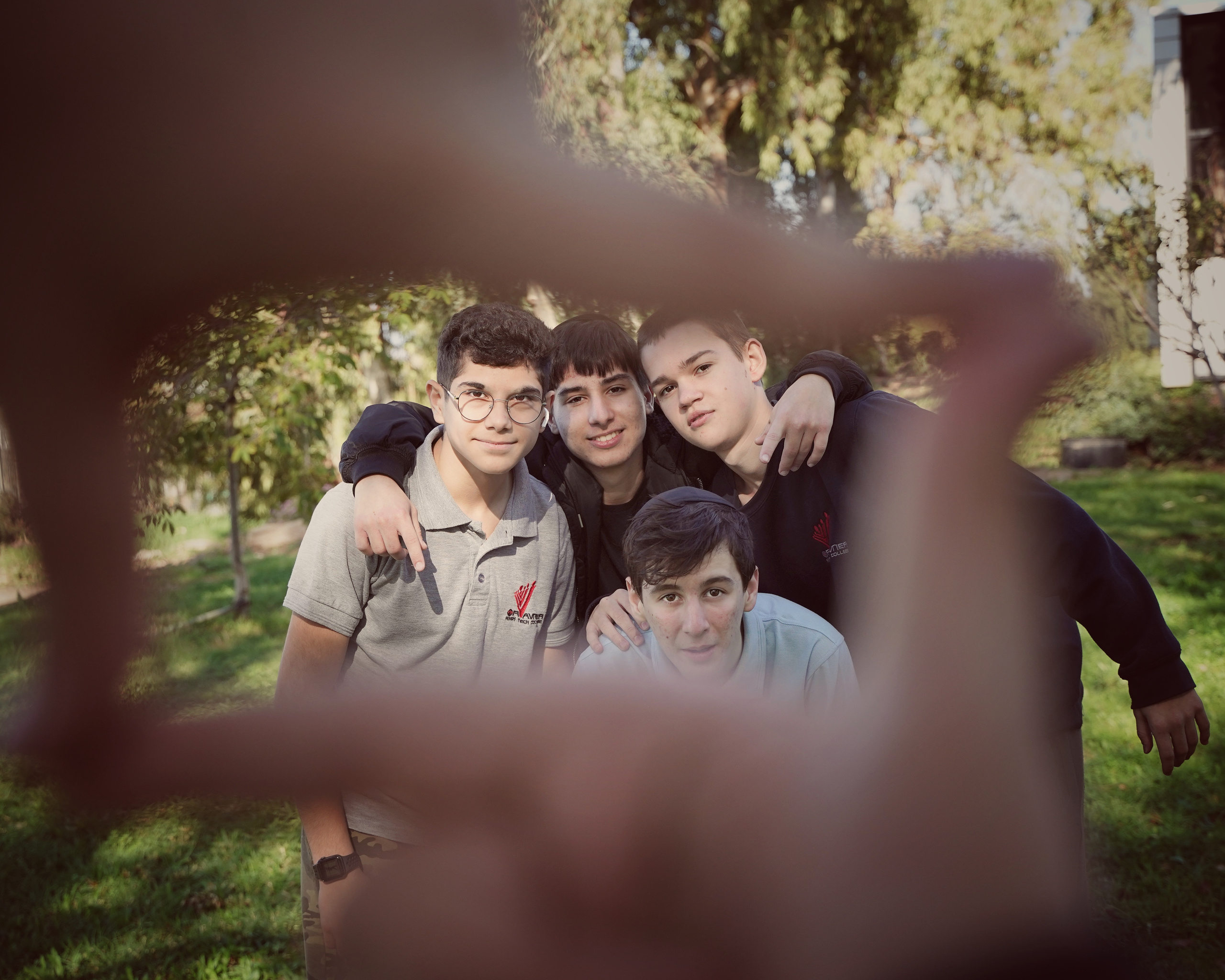 Школьные годы | הבית ספר שלי. Фотограф. Визуал. Хайфа. Талья Цветкова