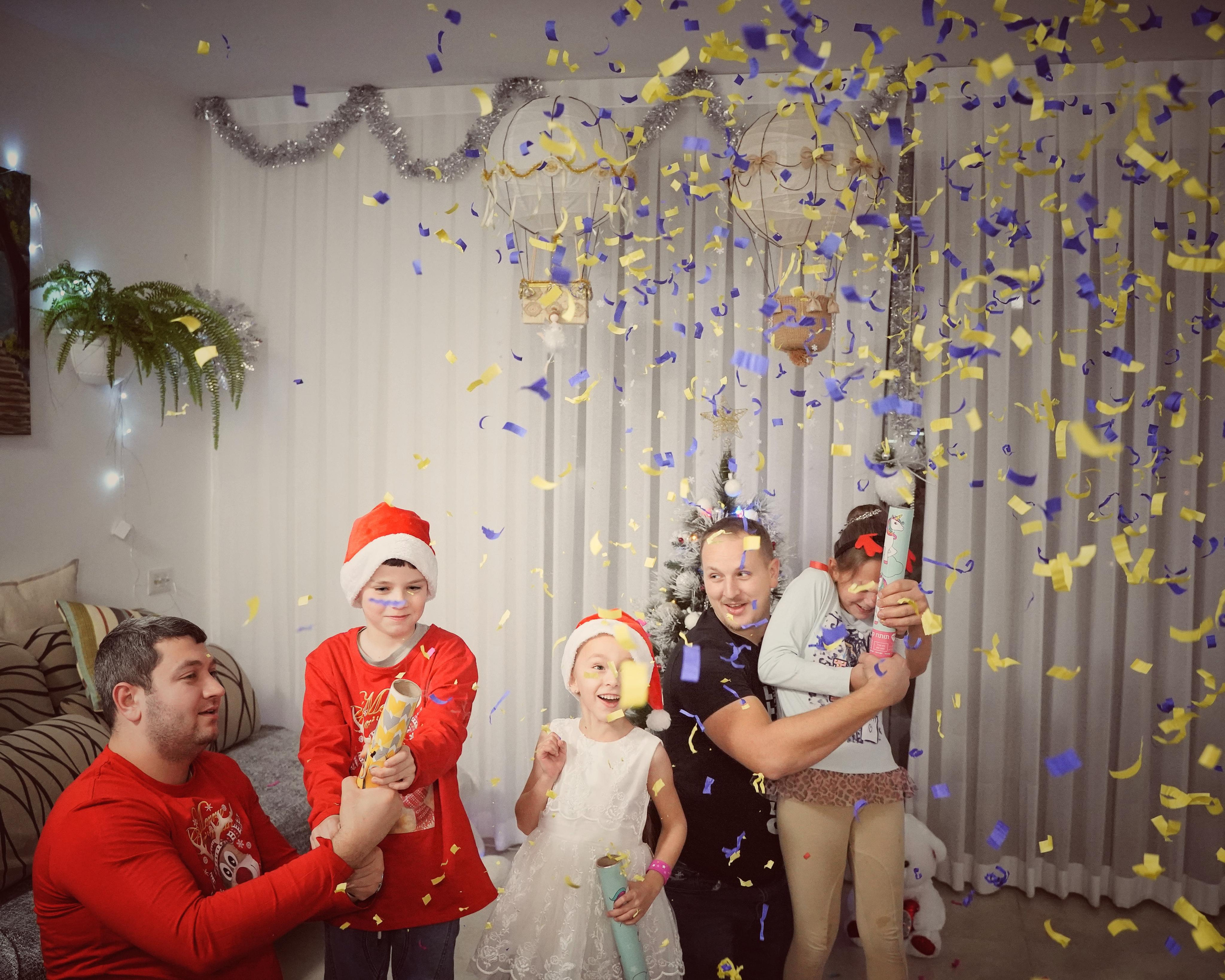 Новогодняя вечеринка. Фотограф. Визуал. Хайфа. Талья Цветкова
