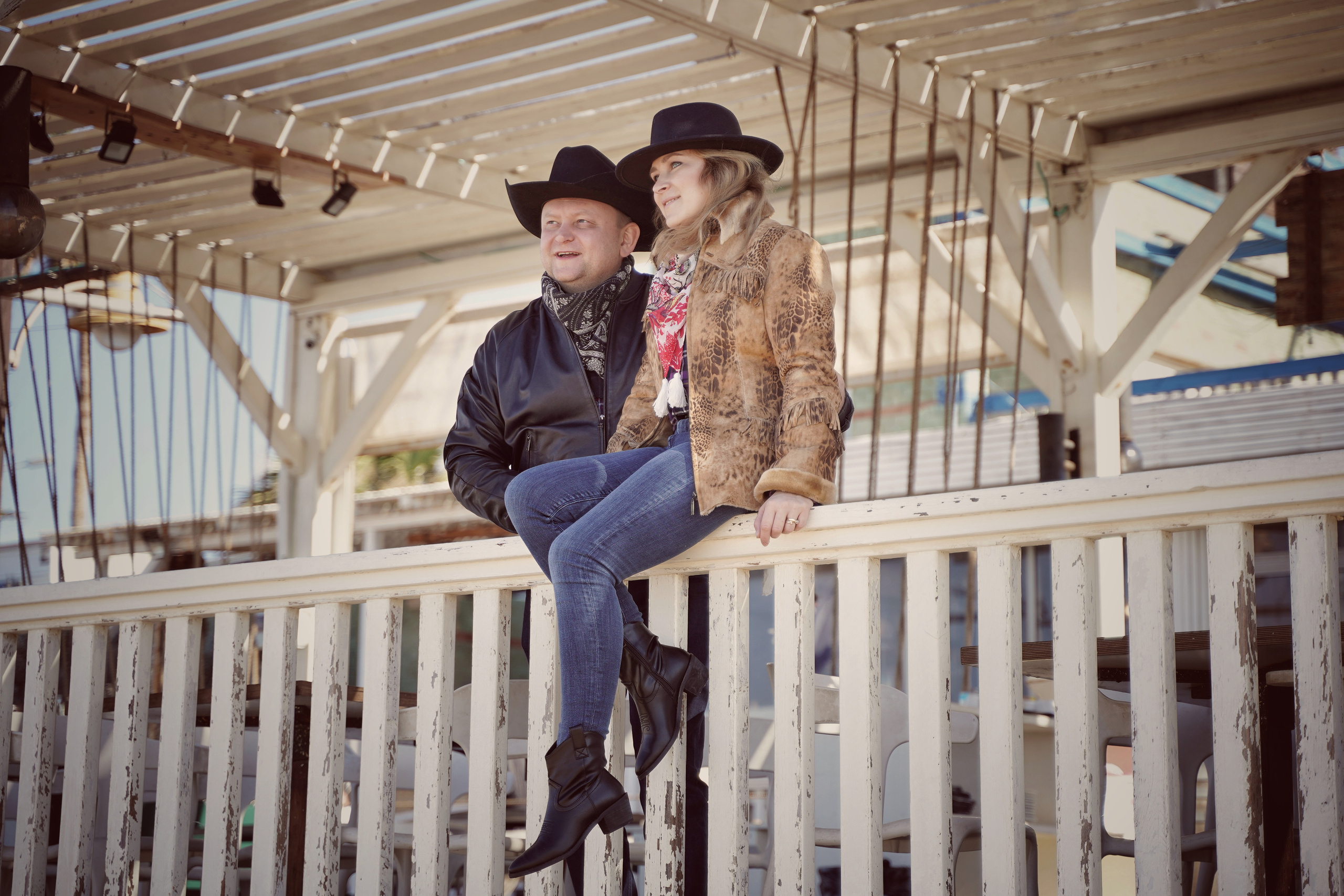 Ковбои. Фотограф. Визуал. Хайфа. Талья Цветкова