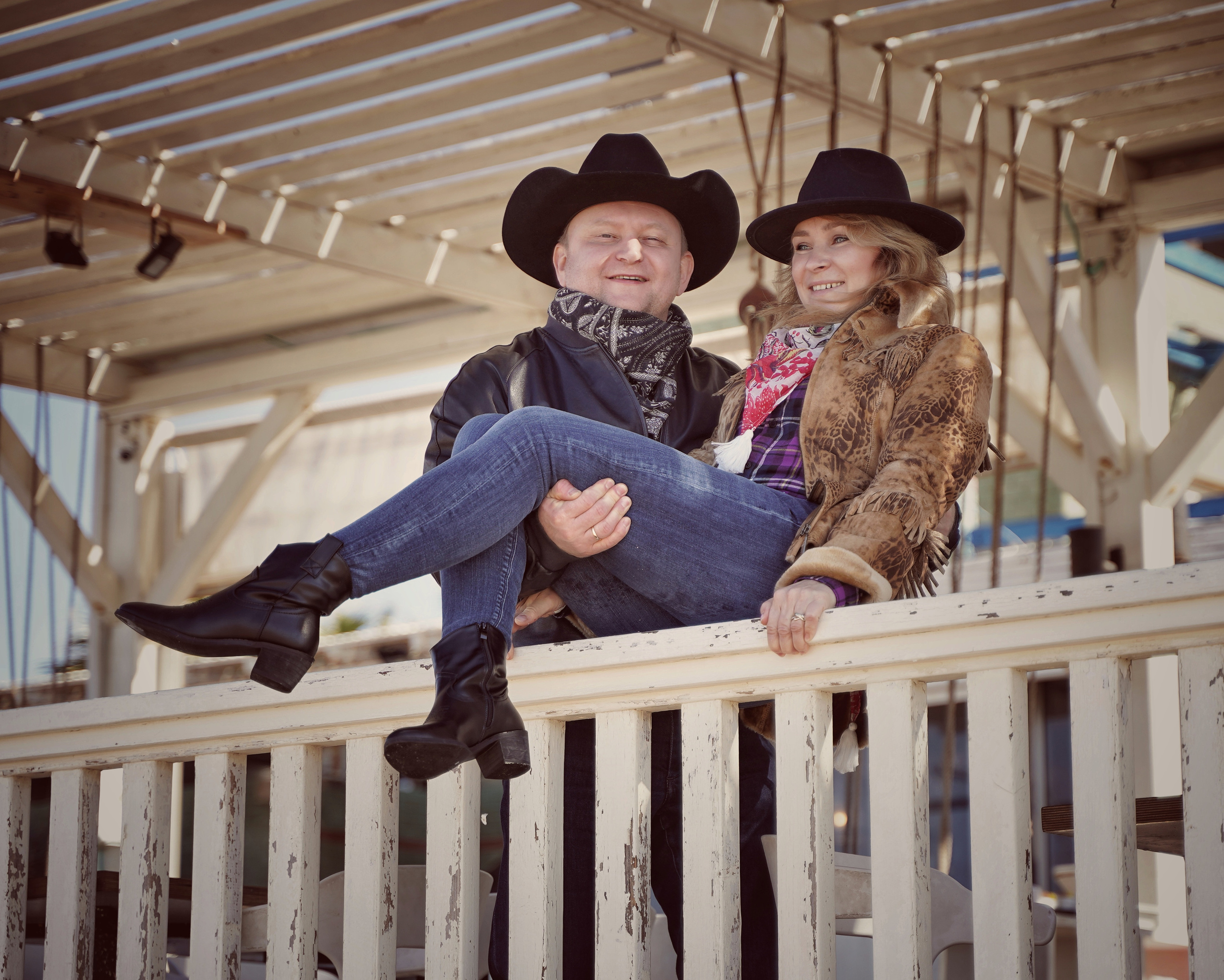 Ковбои. Фотограф. Визуал. Хайфа. Талья Цветкова