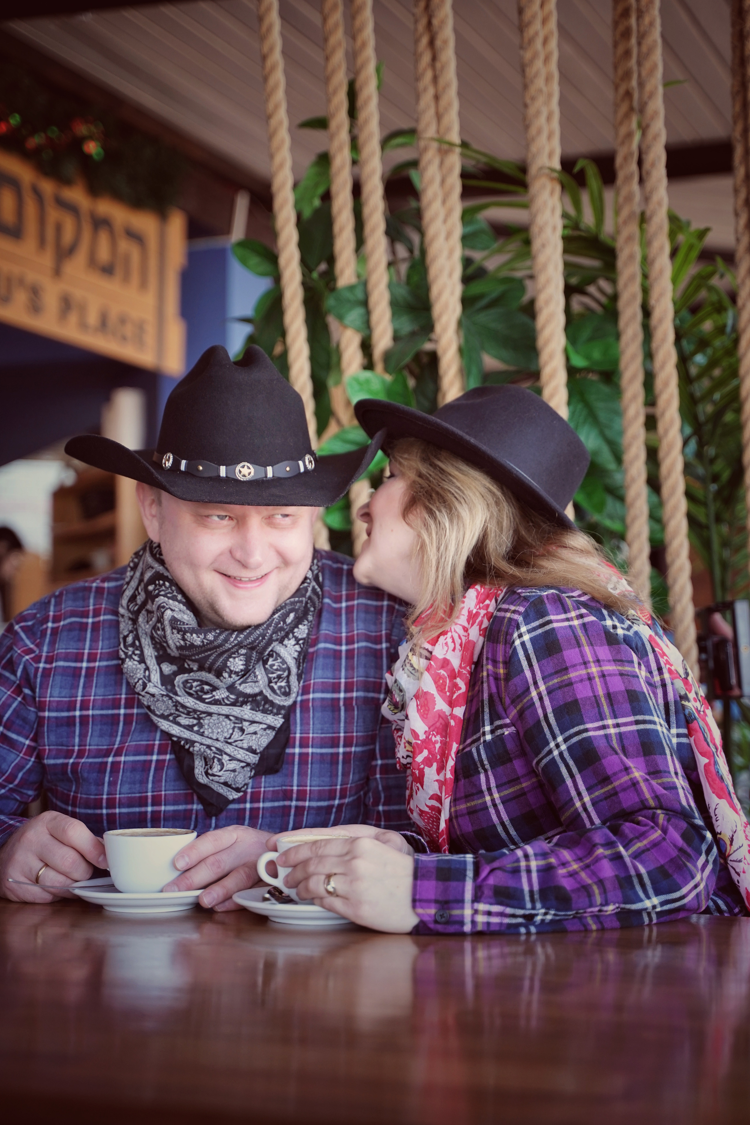Ковбои. Фотограф. Визуал. Хайфа. Талья Цветкова