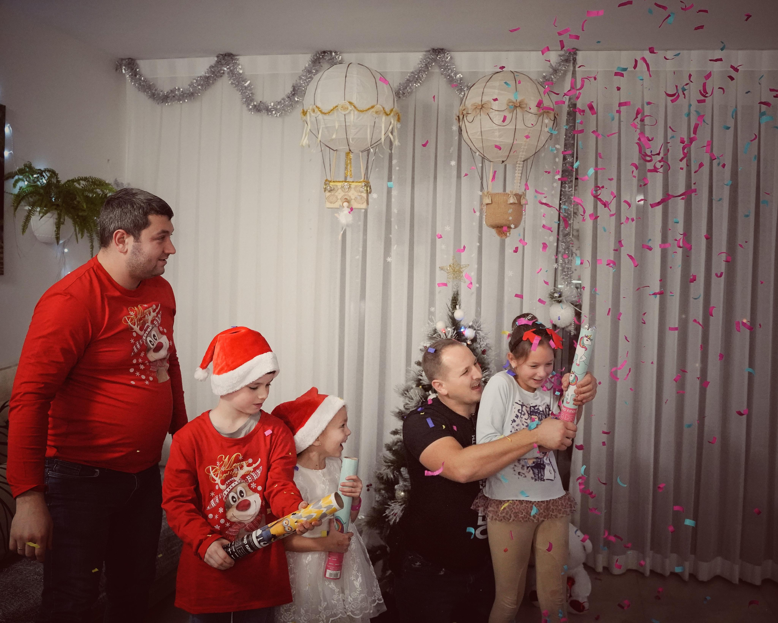Новогодняя вечеринка. Фотограф. Визуал. Хайфа. Талья Цветкова