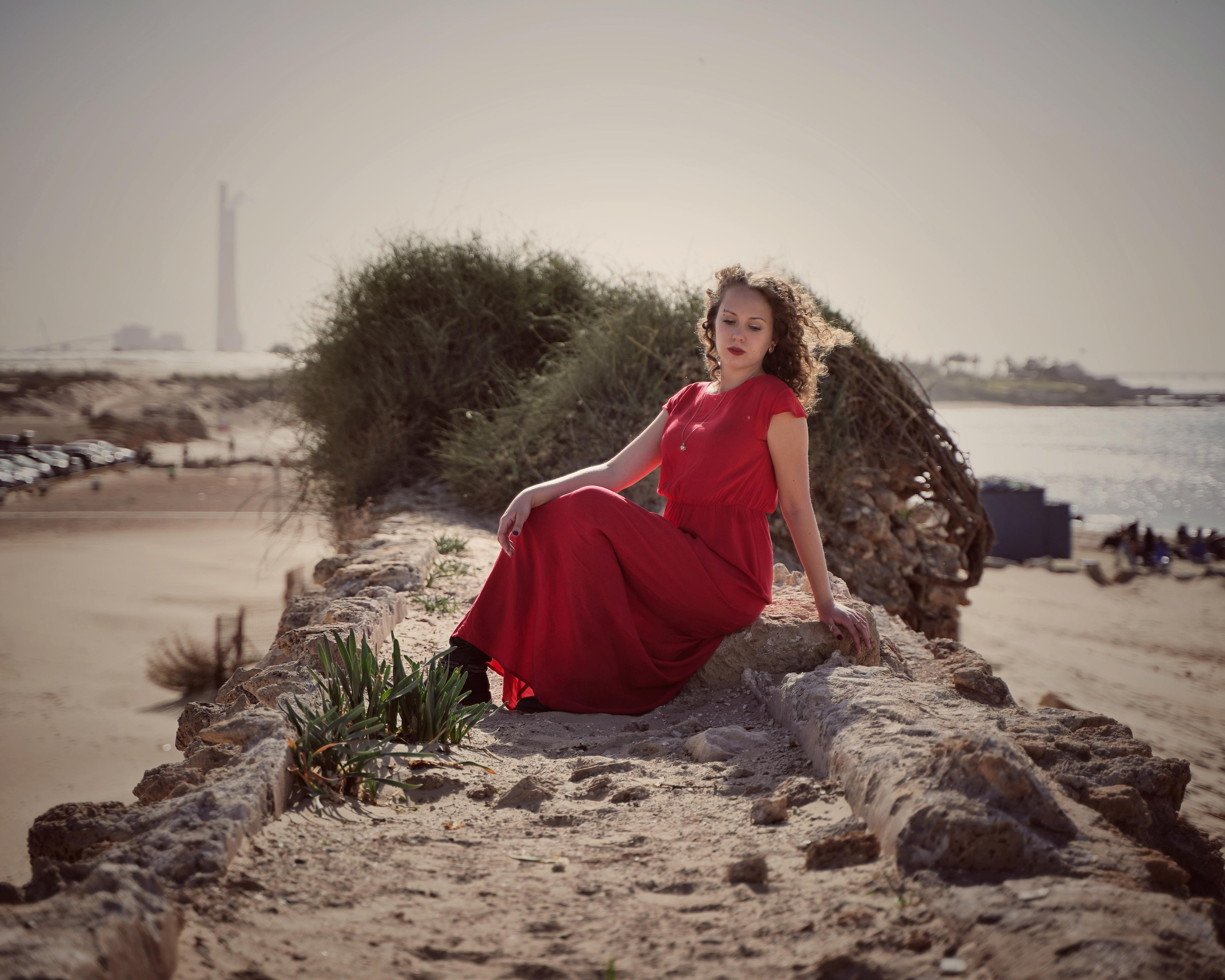 Кейсария. Акведук. Фотограф. Визуал. Хайфа. Талья Цветкова