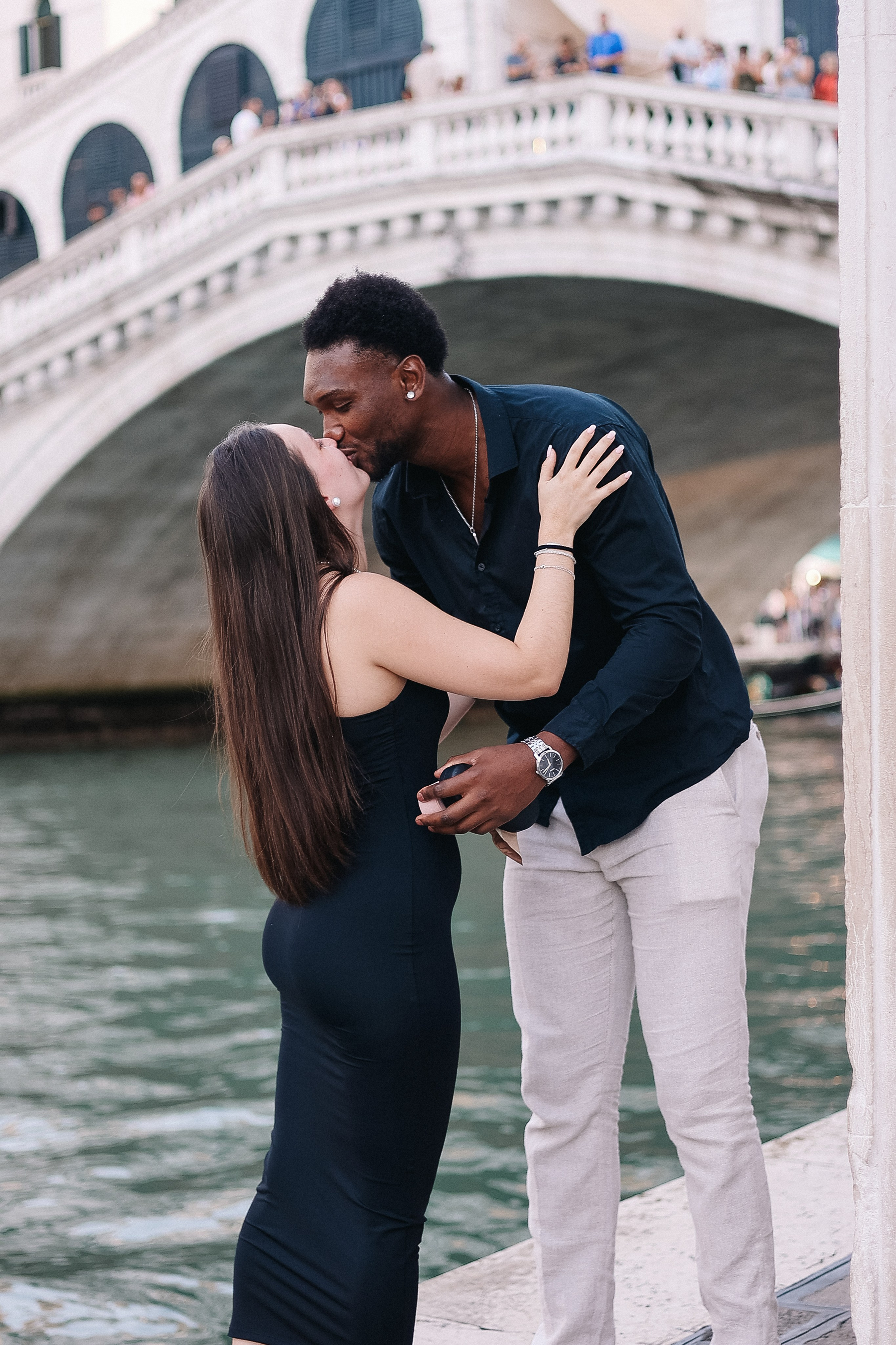 She said YES in Venice. Photographer in Venice, Viktoria Antonova