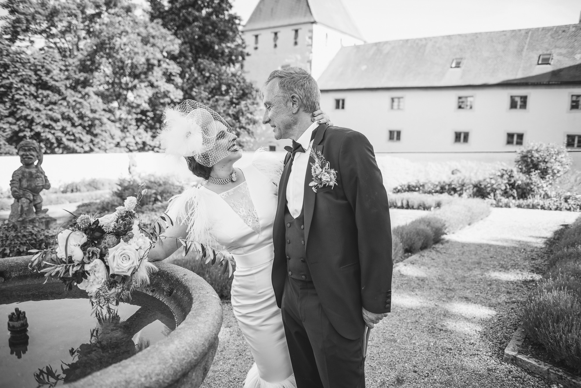 Hochzeit in Passau. Hochzeitsfotograf München - Olga Boyko Hochzeitsreportage