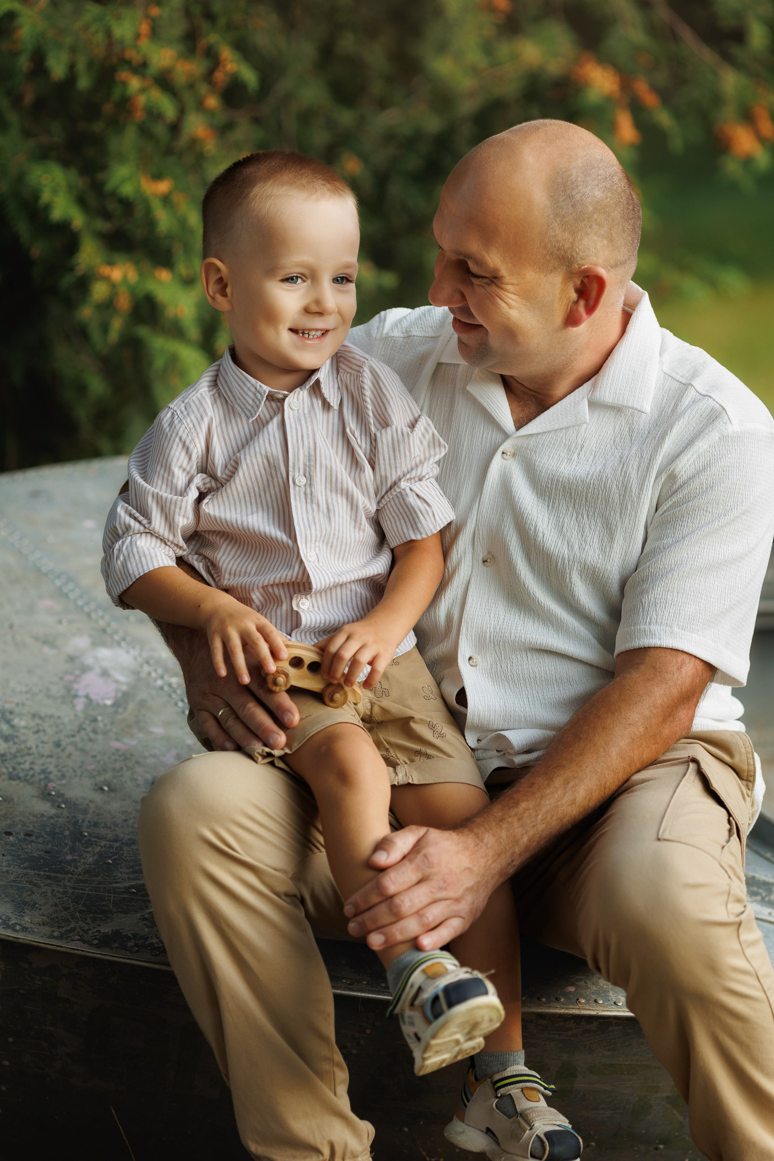 Съёмка большой семьи в ботаническом саду. Семейный и детский фотограф в Вильнюсе Светлана Наумова