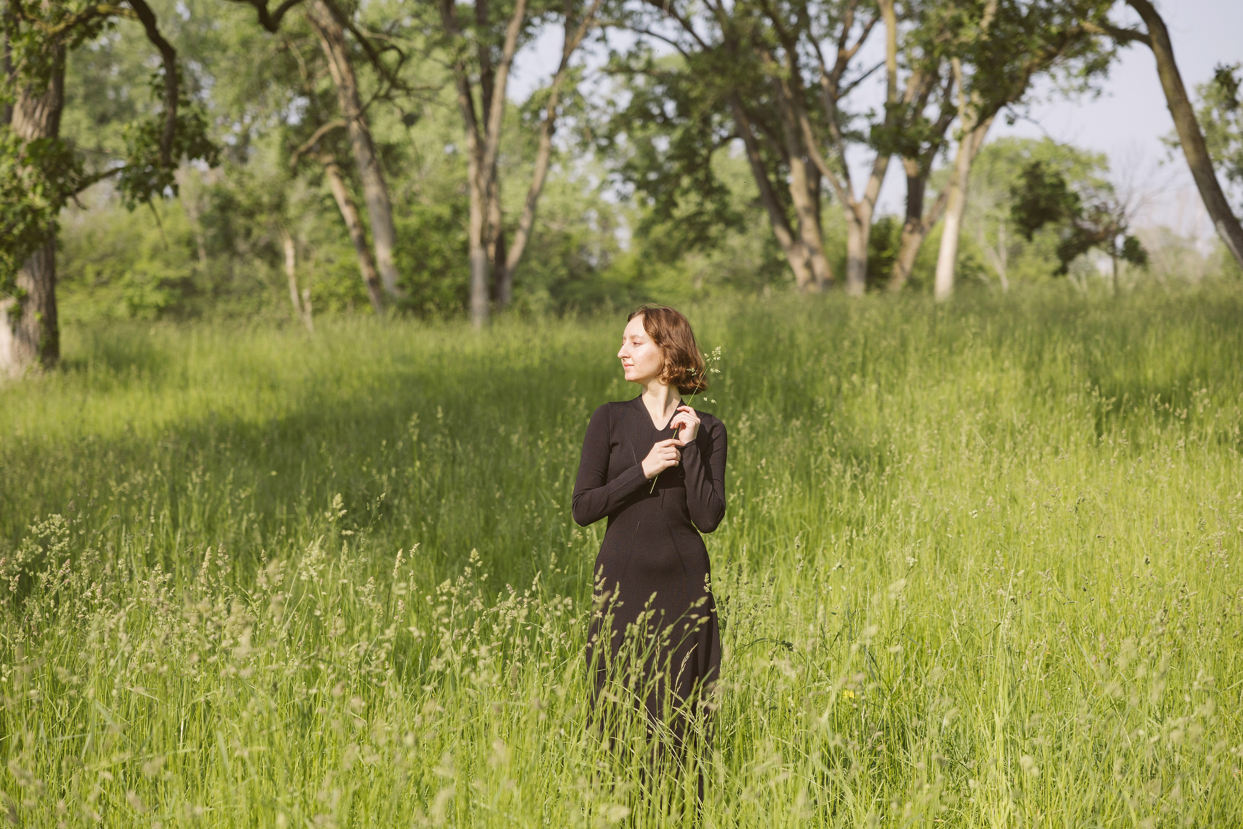 Morning lagoons for Anastasiya. Family Lifestyle Photography