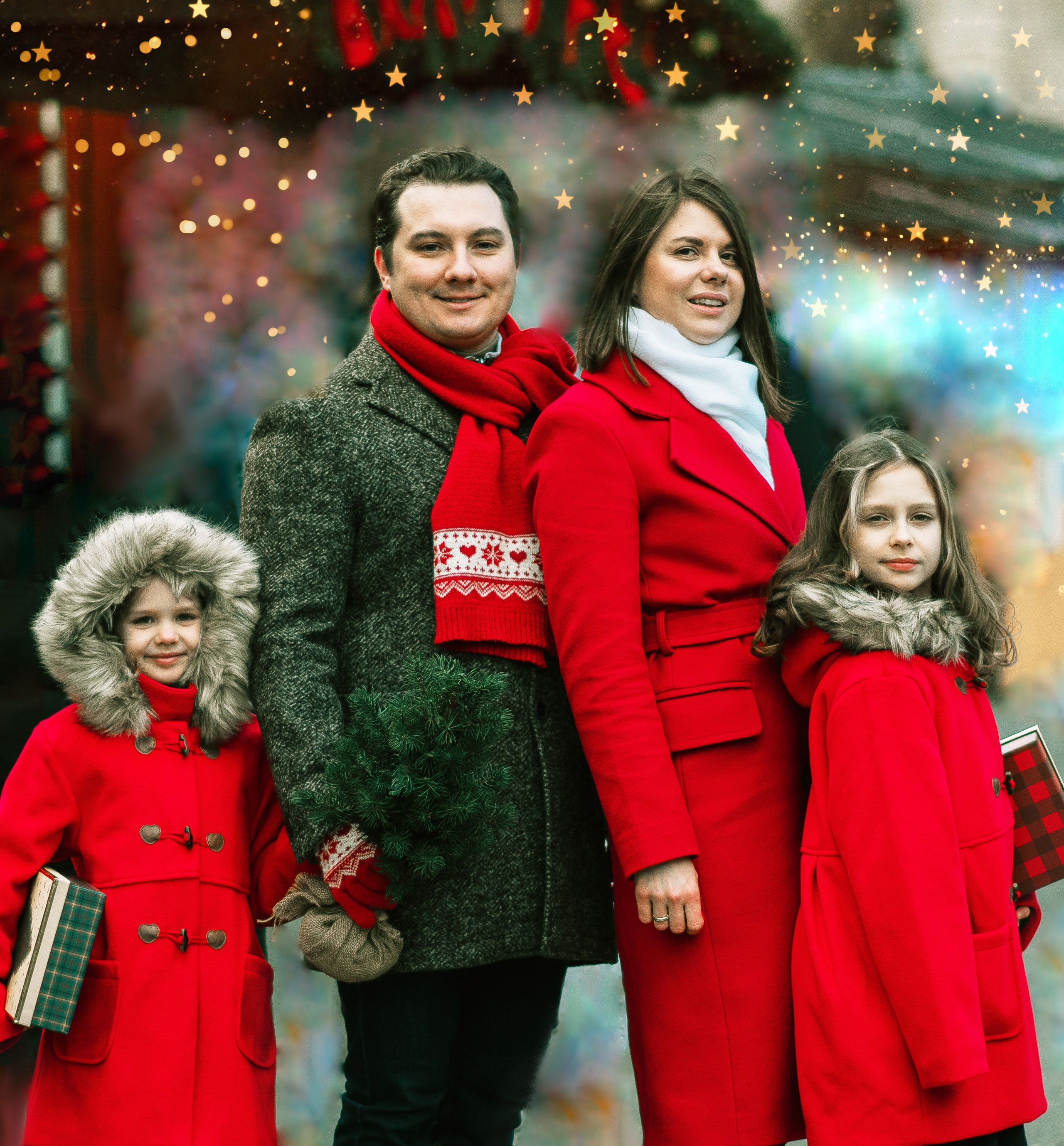 Christmas time. Семейный и детский фотограф