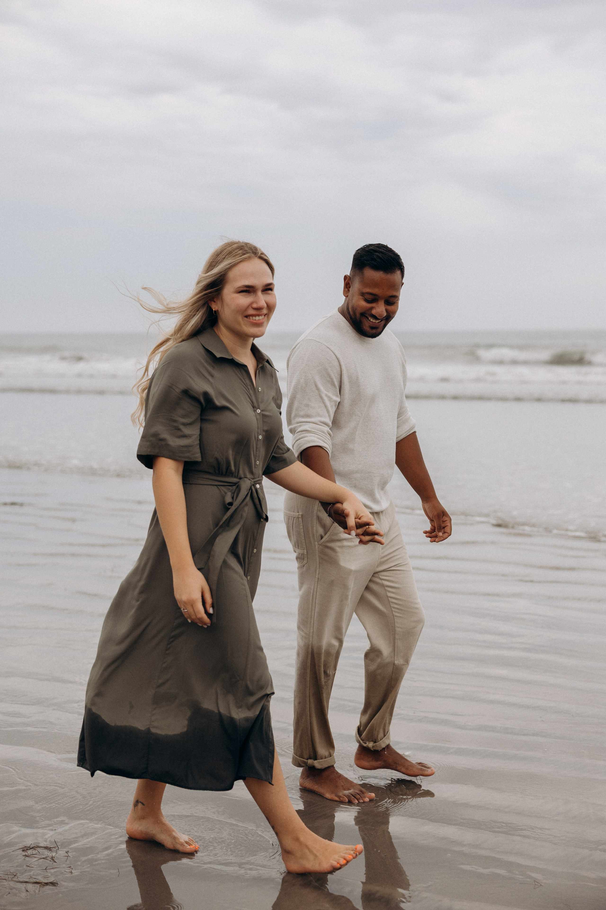 Laura and Raji. Wedding and family photographer San Diego