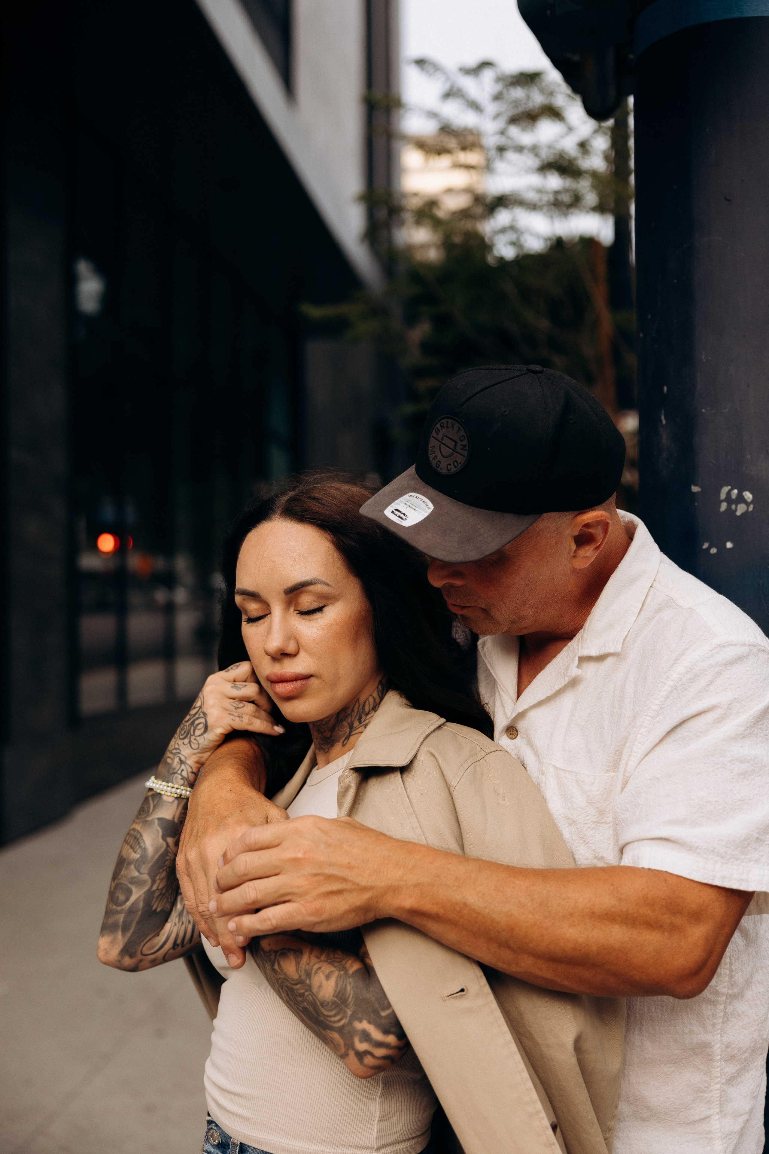 Anastasii and Eli. Wedding and family photographer San Diego