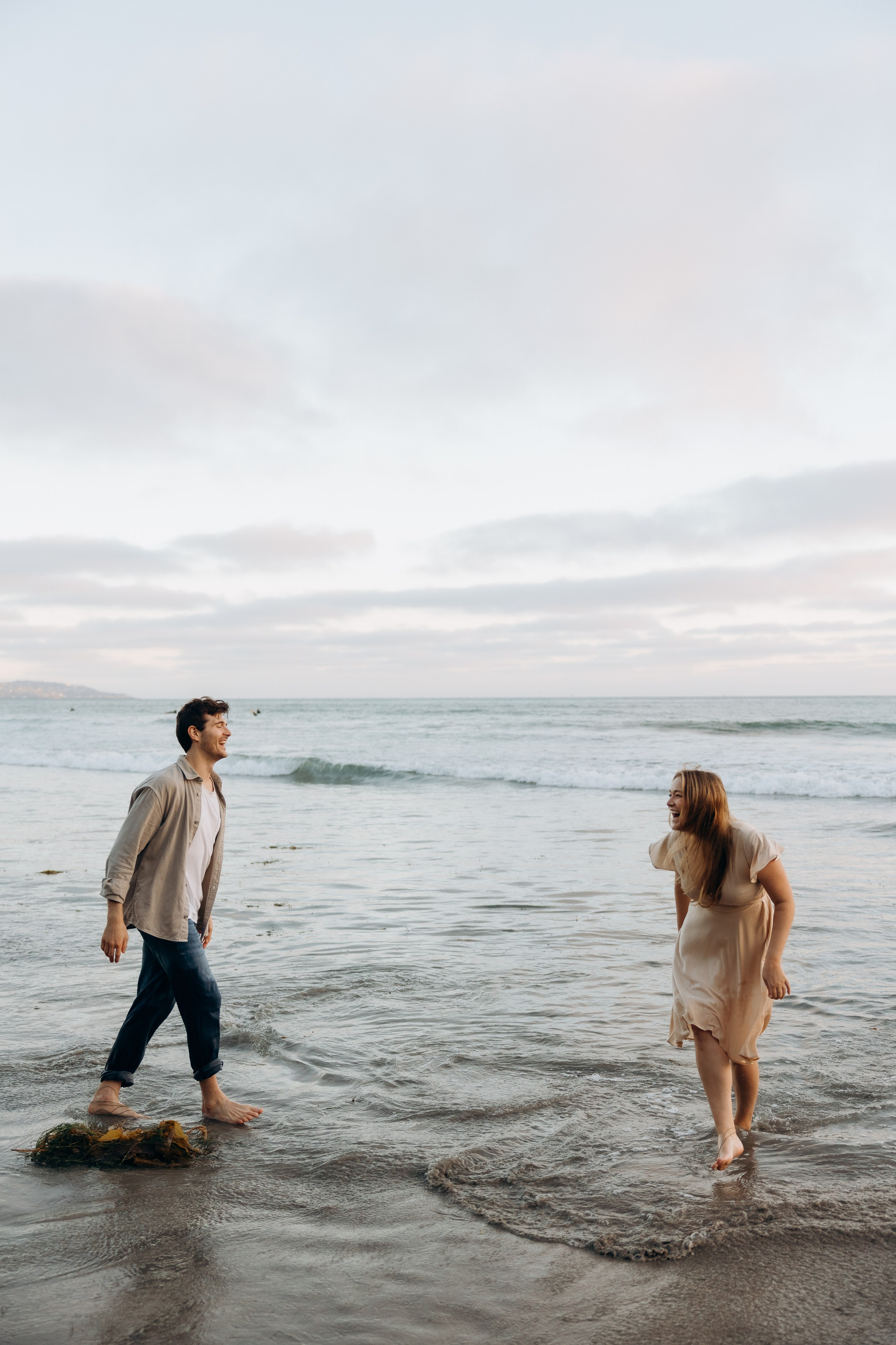 Christine and Jonathan. Wedding and family photographer San Diego