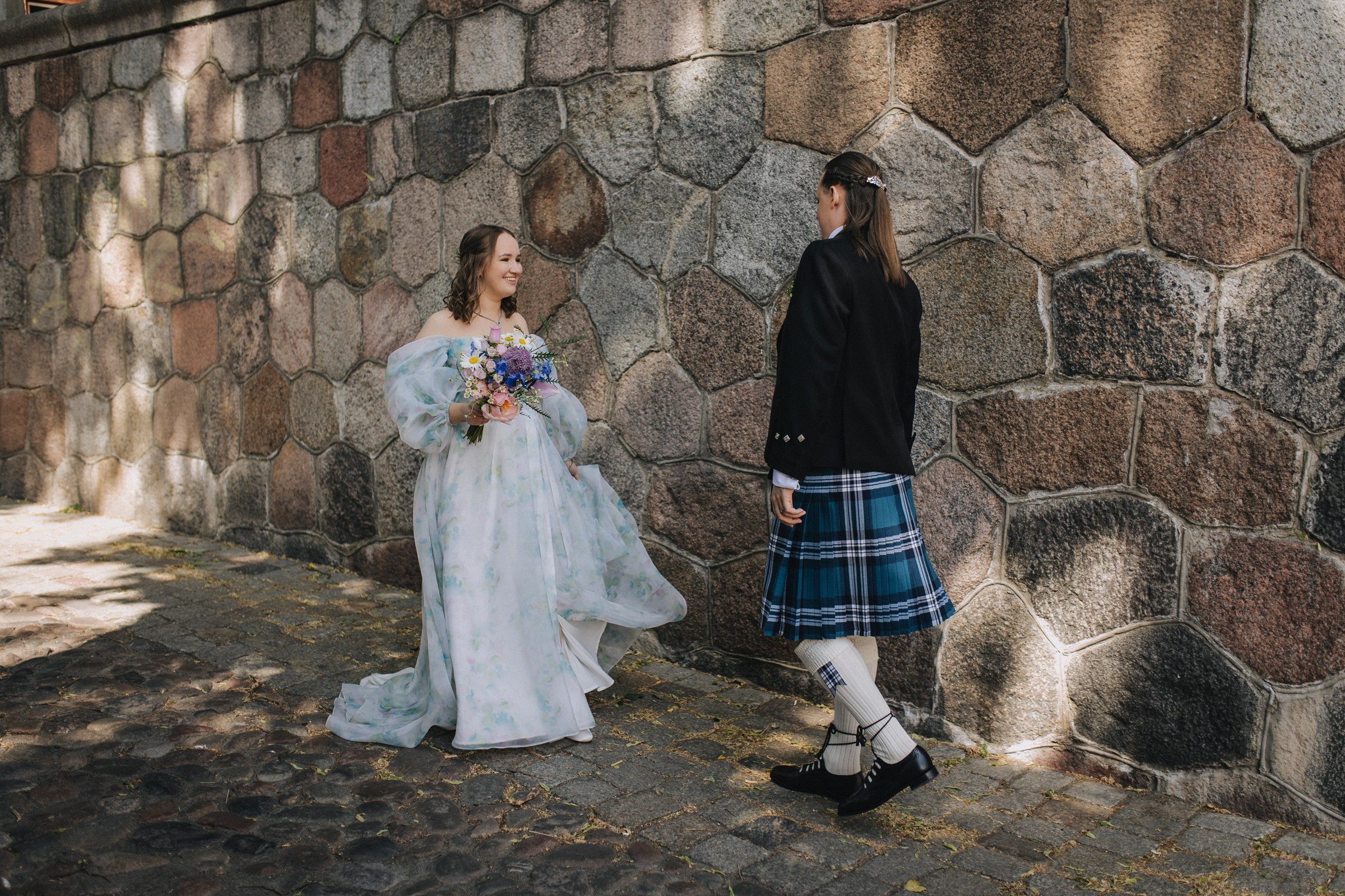 Vestuvinė fotosesija Kaune