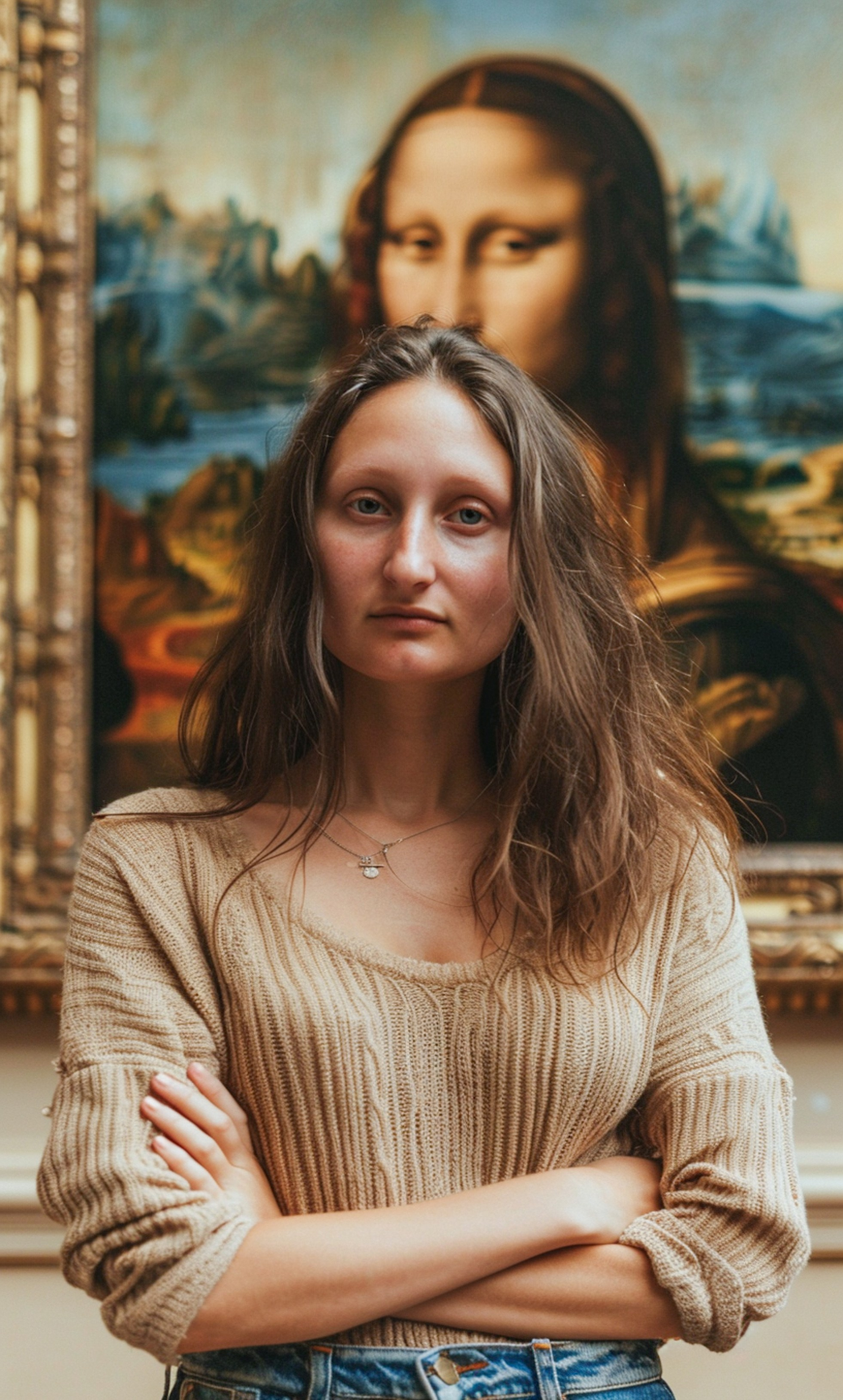 Mona Lisa, XXI. Photographer in Shanghai — Lola Pidluskaya