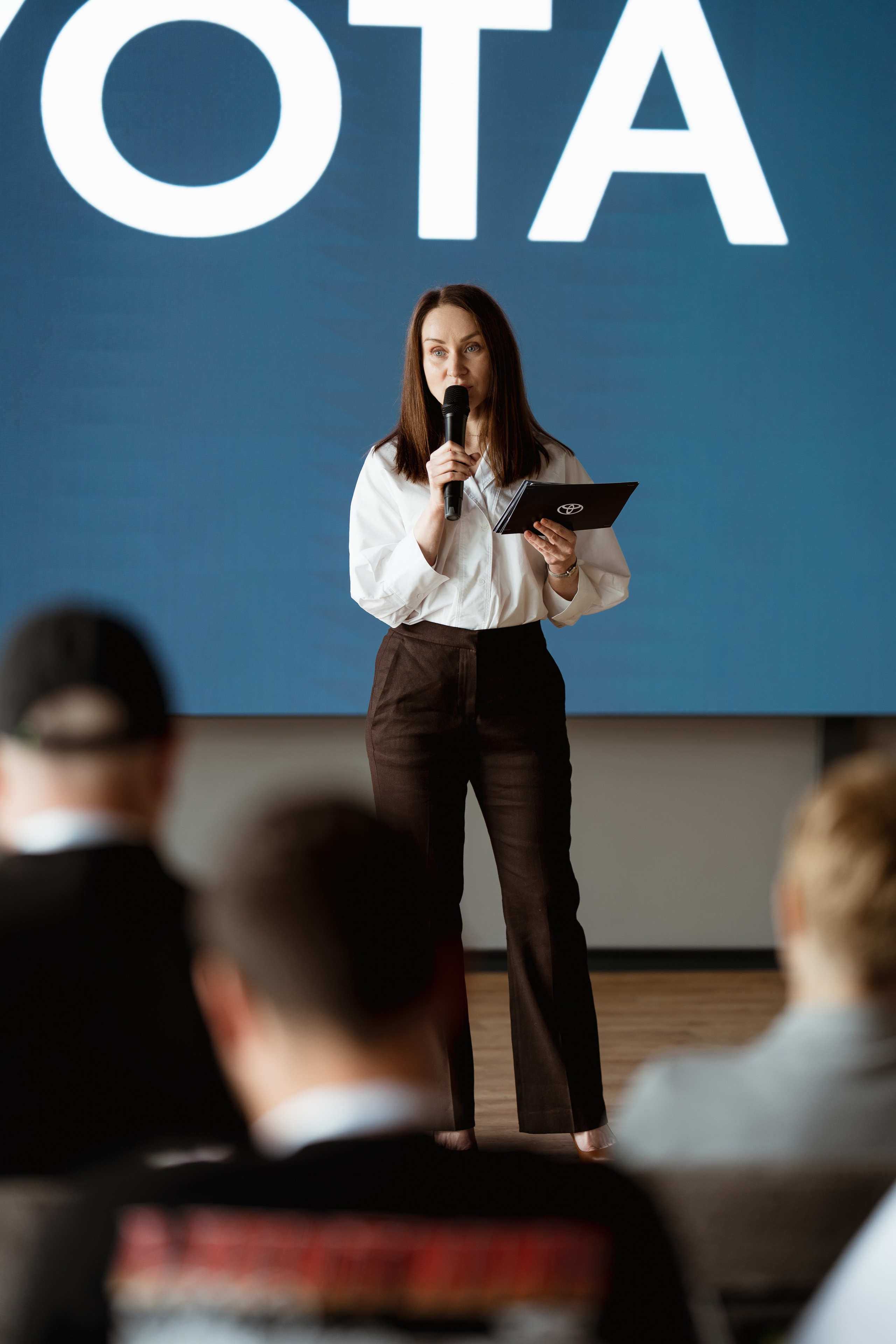 Toyota Rav4 presentation. Kostiantyn Holinchenko. Reportage and portrait photographer