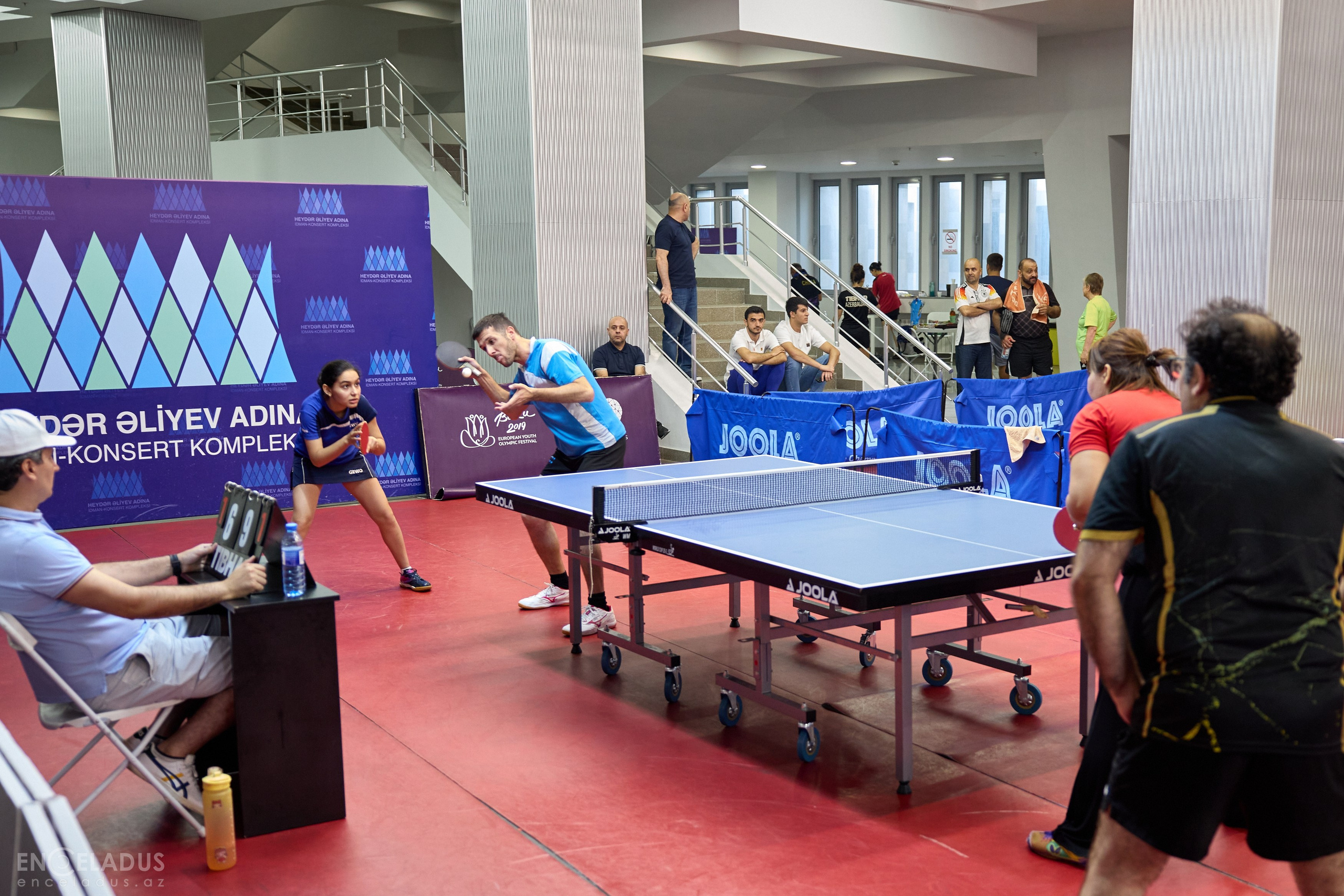 Table Tennis. Mix Tournament. Фотограф в Баку Kamran Enceladus