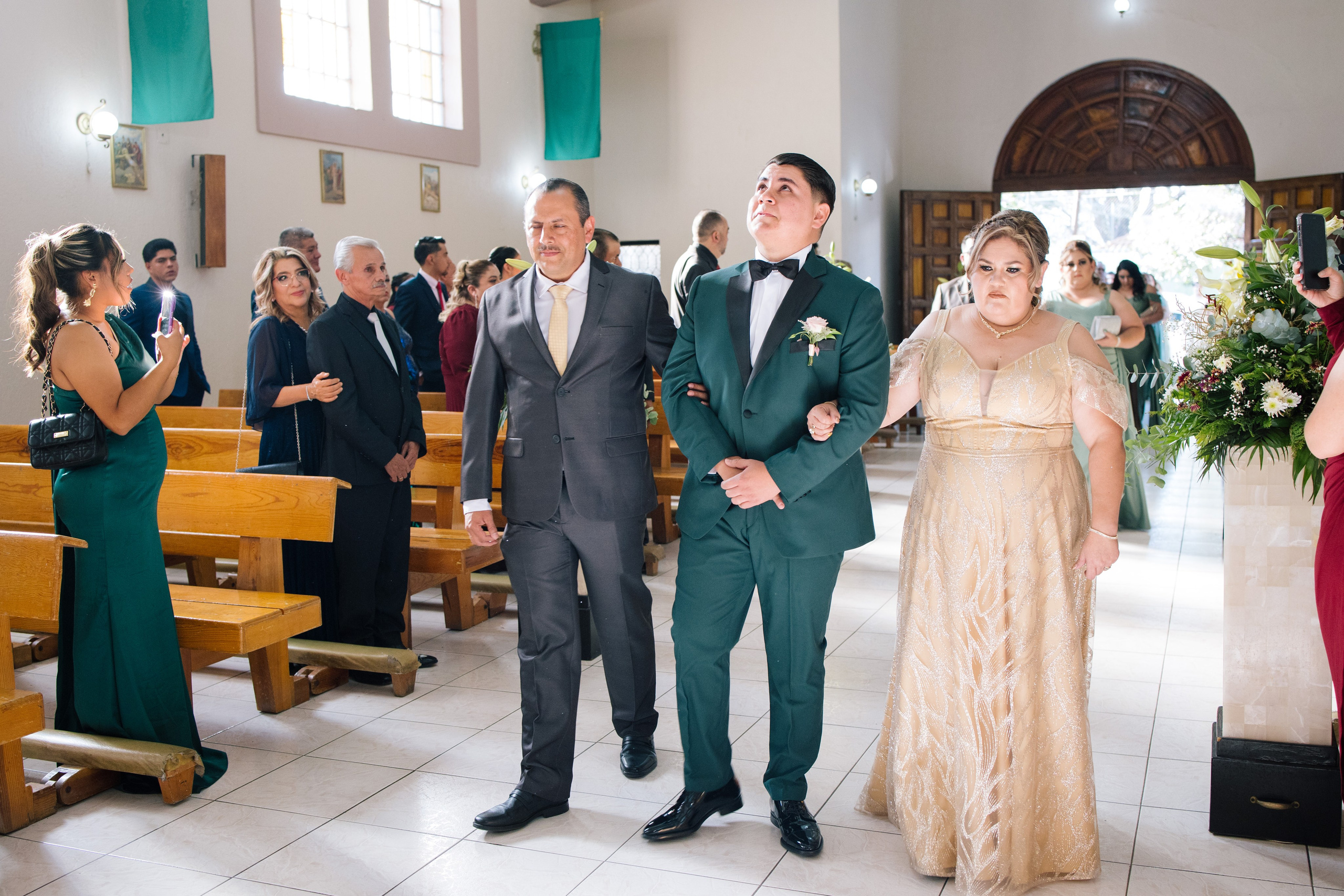 Fatima y Brian. Principal