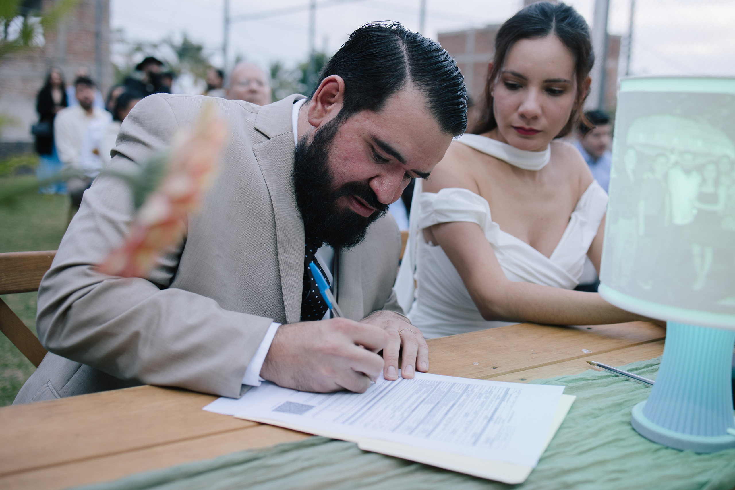 Marial y Daniel Civil y Revelacion. Principal