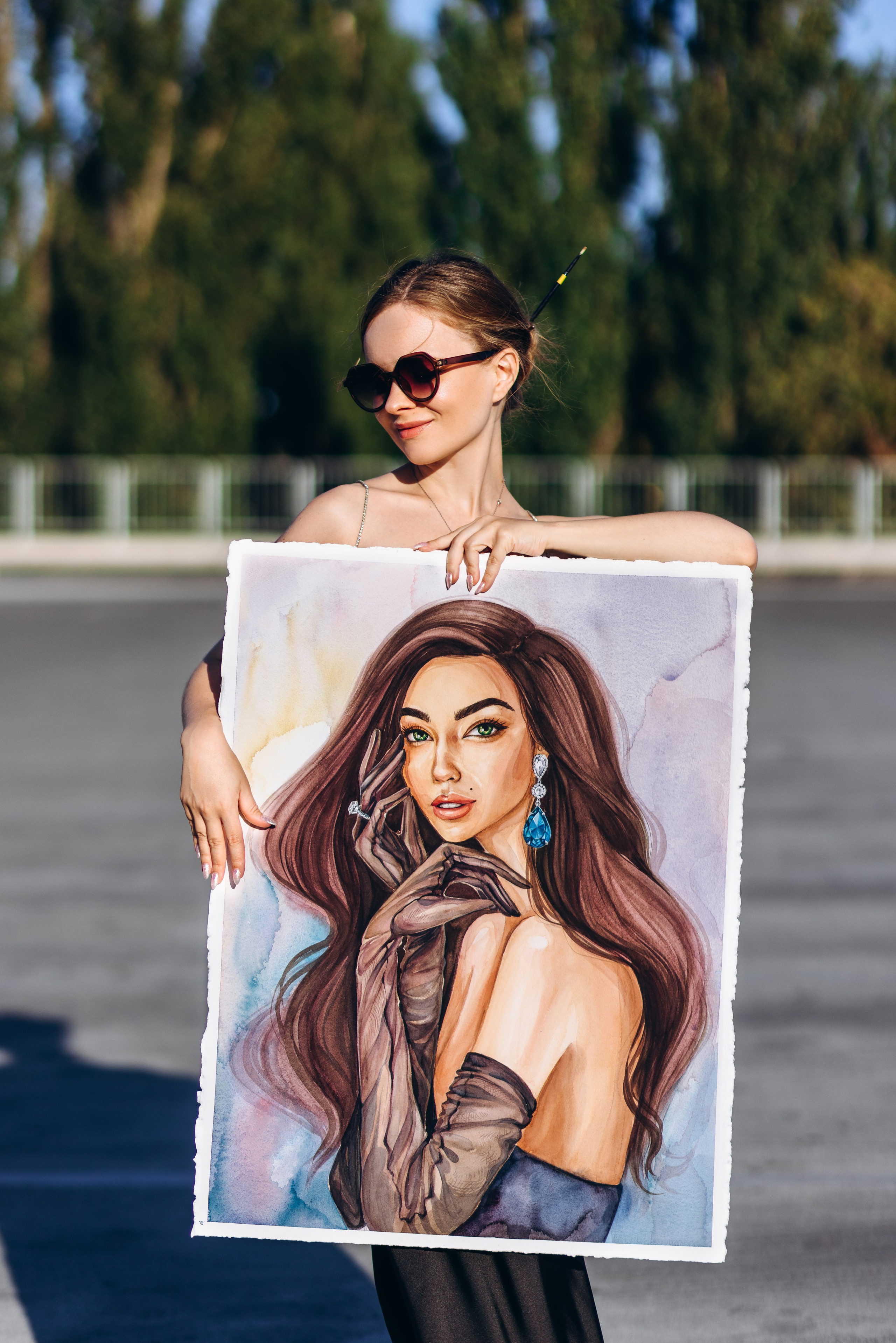 Paintings. InnaIllustrator