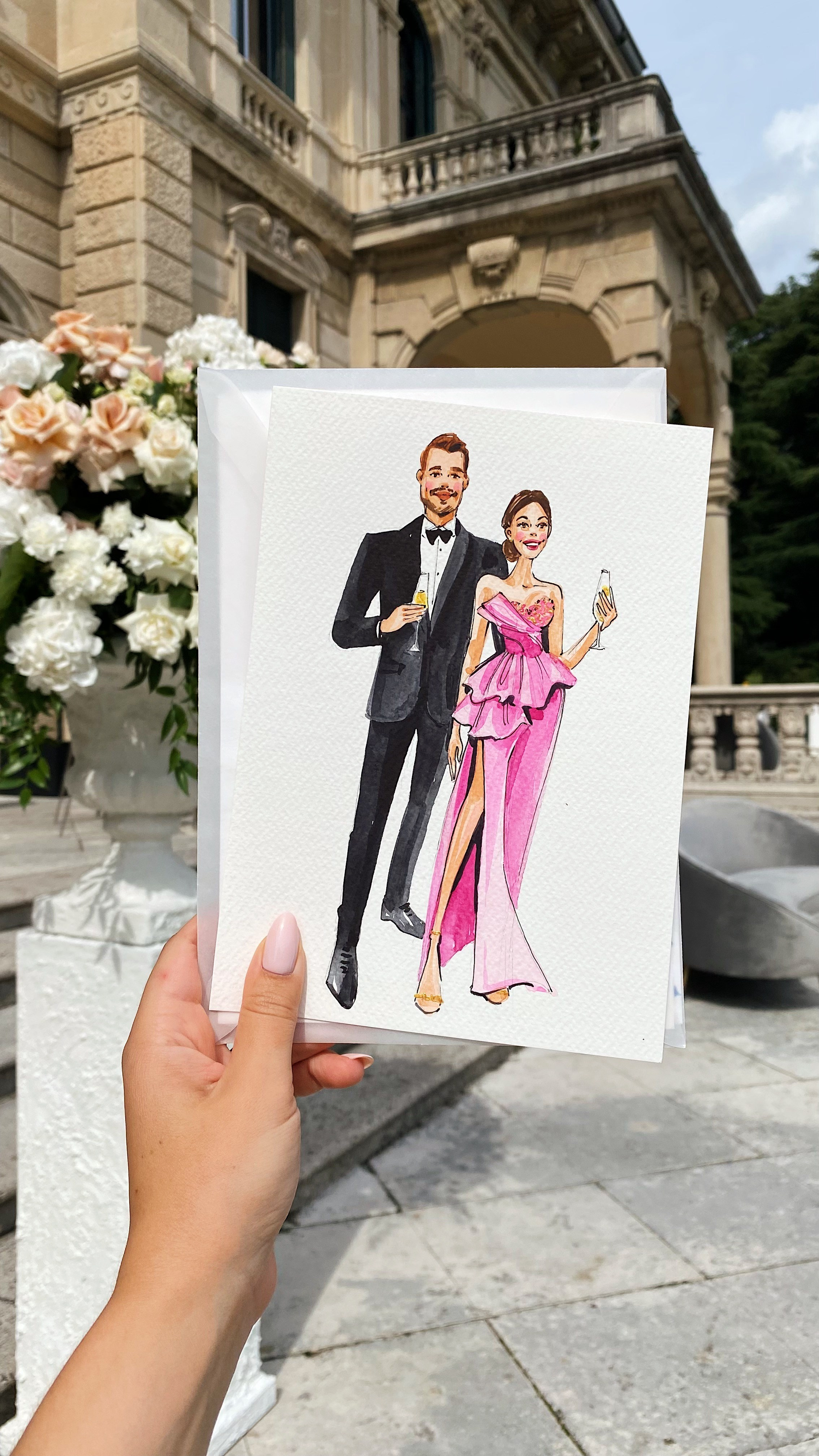 Live Sketching. InnaIllustrator