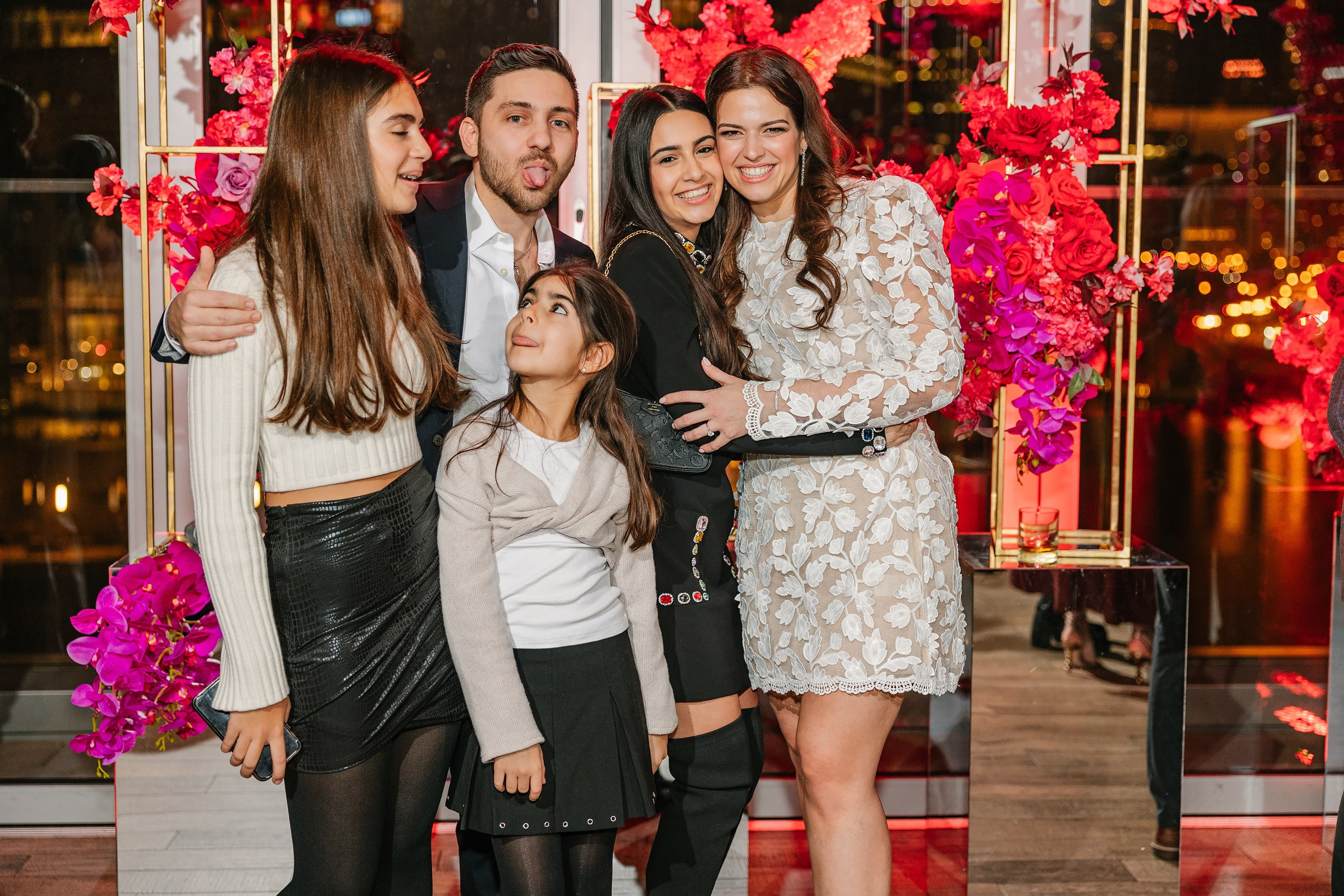 02.18.2024 Engagement Party. Wedding family event photographer in Chicago Nick Yushevich