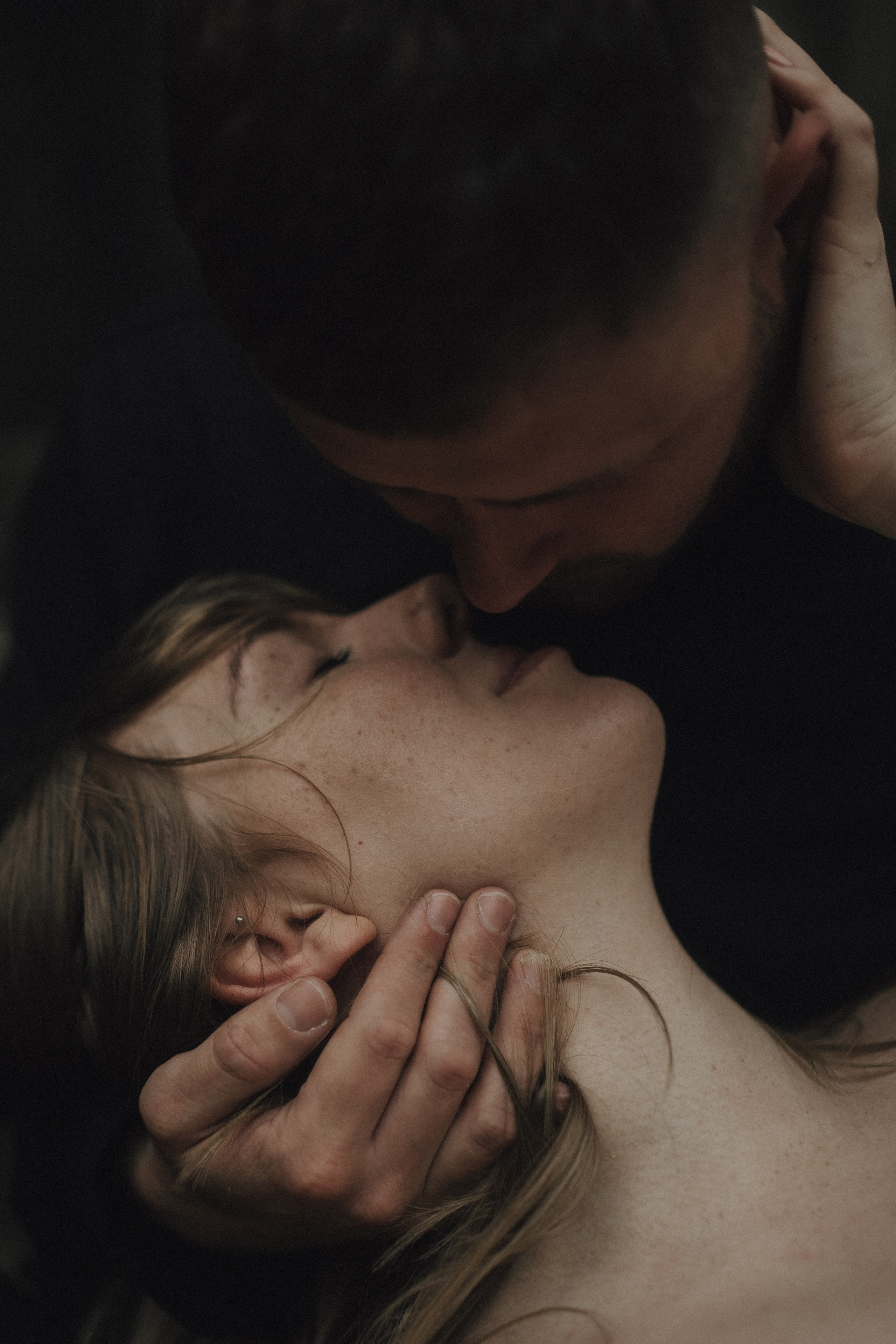 Couple Portraits. Wedding and Portrait Photographer Evie Moon