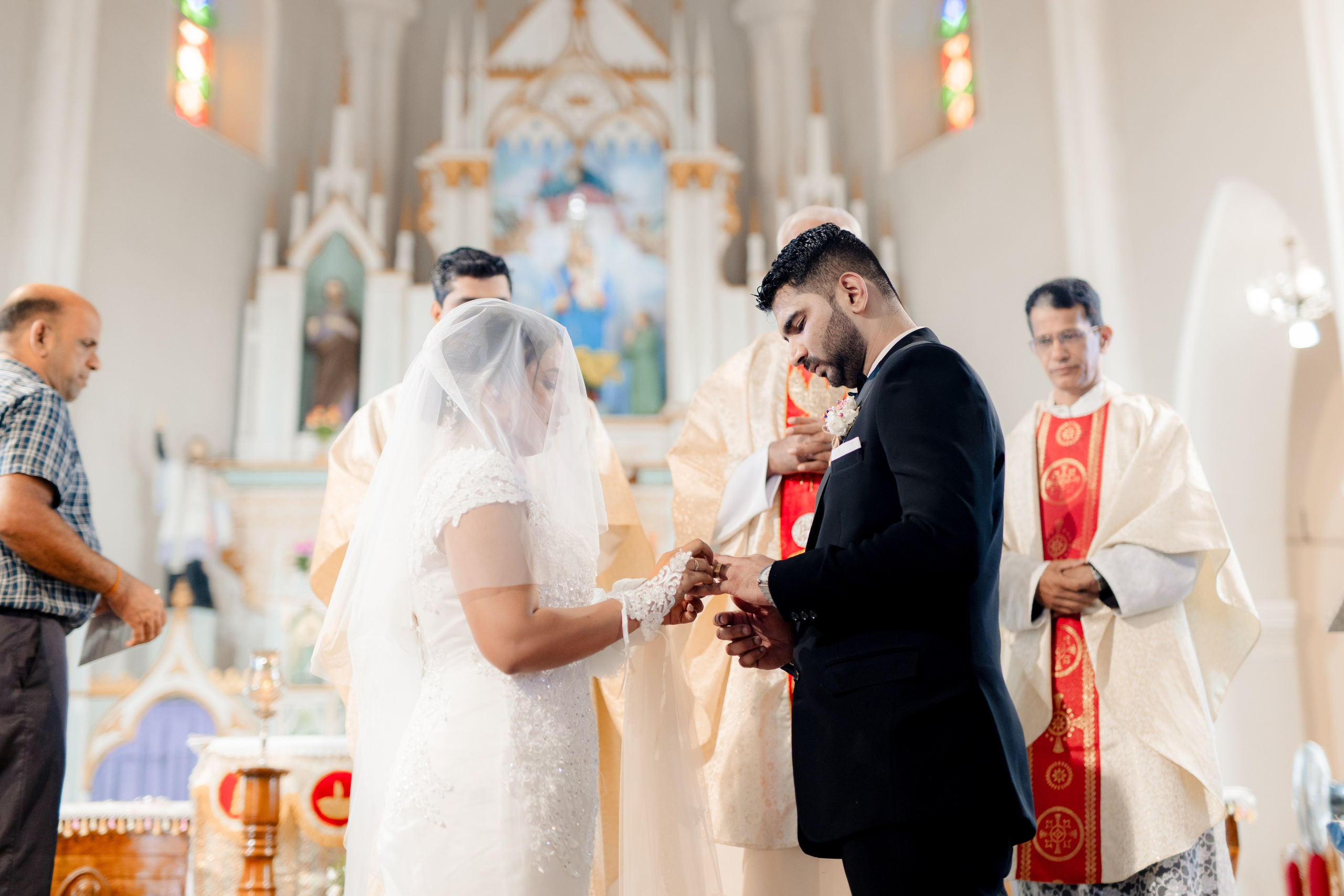 Stephen and Janice. Joel Fernandes — Candid wedding photographer